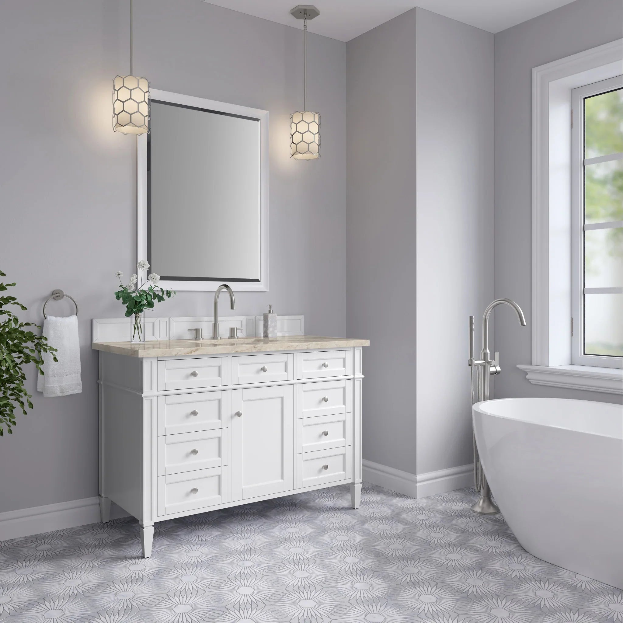 48-brittany-single-vanity-in-bright-white-w-freepower-wireless-charger-by-james-martin-vanities-tajnar-eclos-zero-silica image 5
