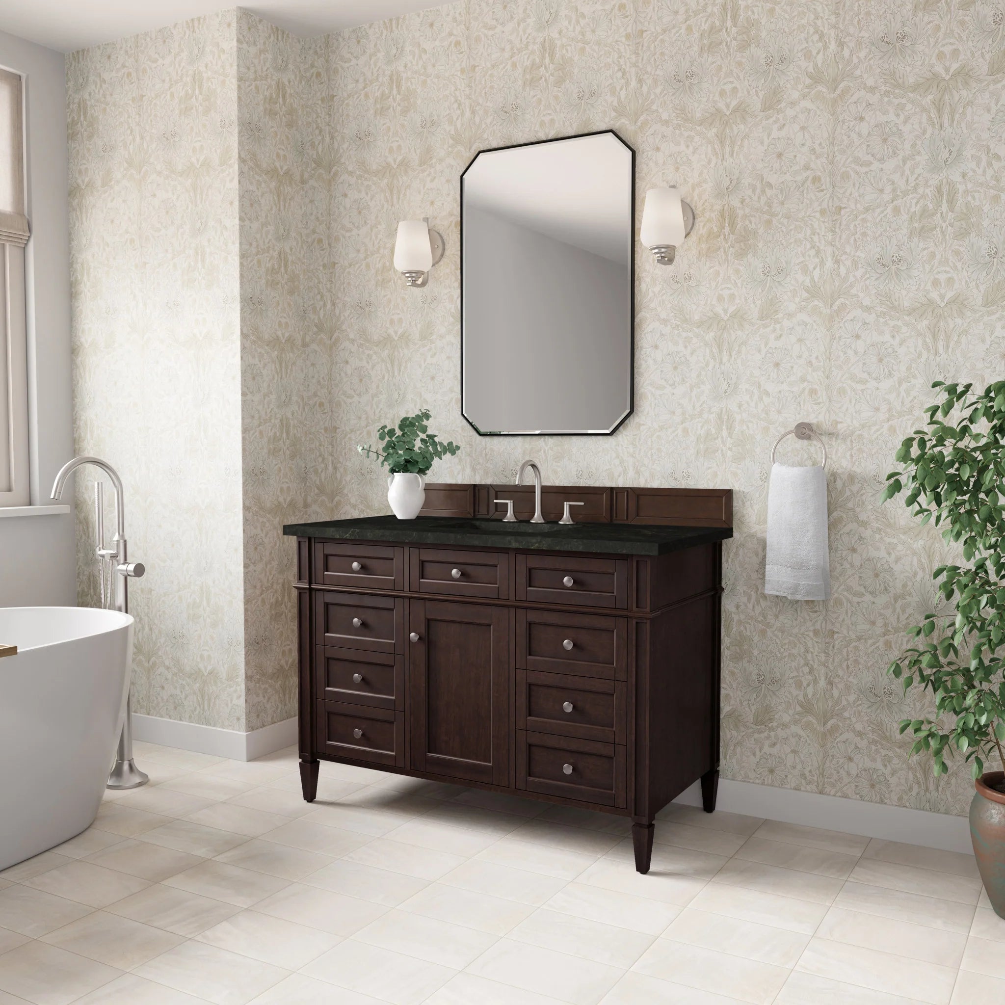 48-brittany-single-vanity-in-burnished-mahogany-by-james-martin-vanities-phantome-eclos-zero-silica image 3