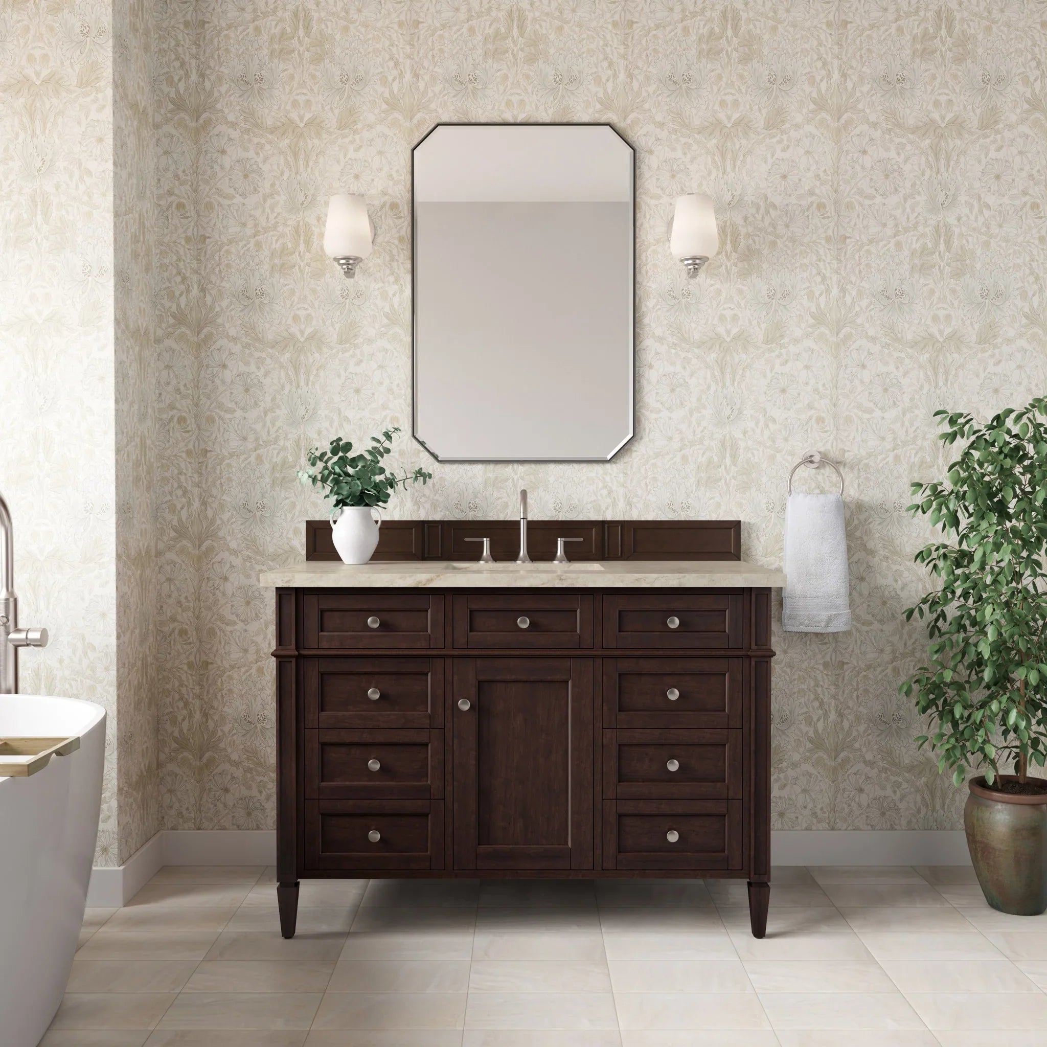 48-brittany-single-vanity-in-burnished-mahogany-w-freepower-wireless-charger-by-james-martin-vanities-tajnar-eclos-zero-silica image 4