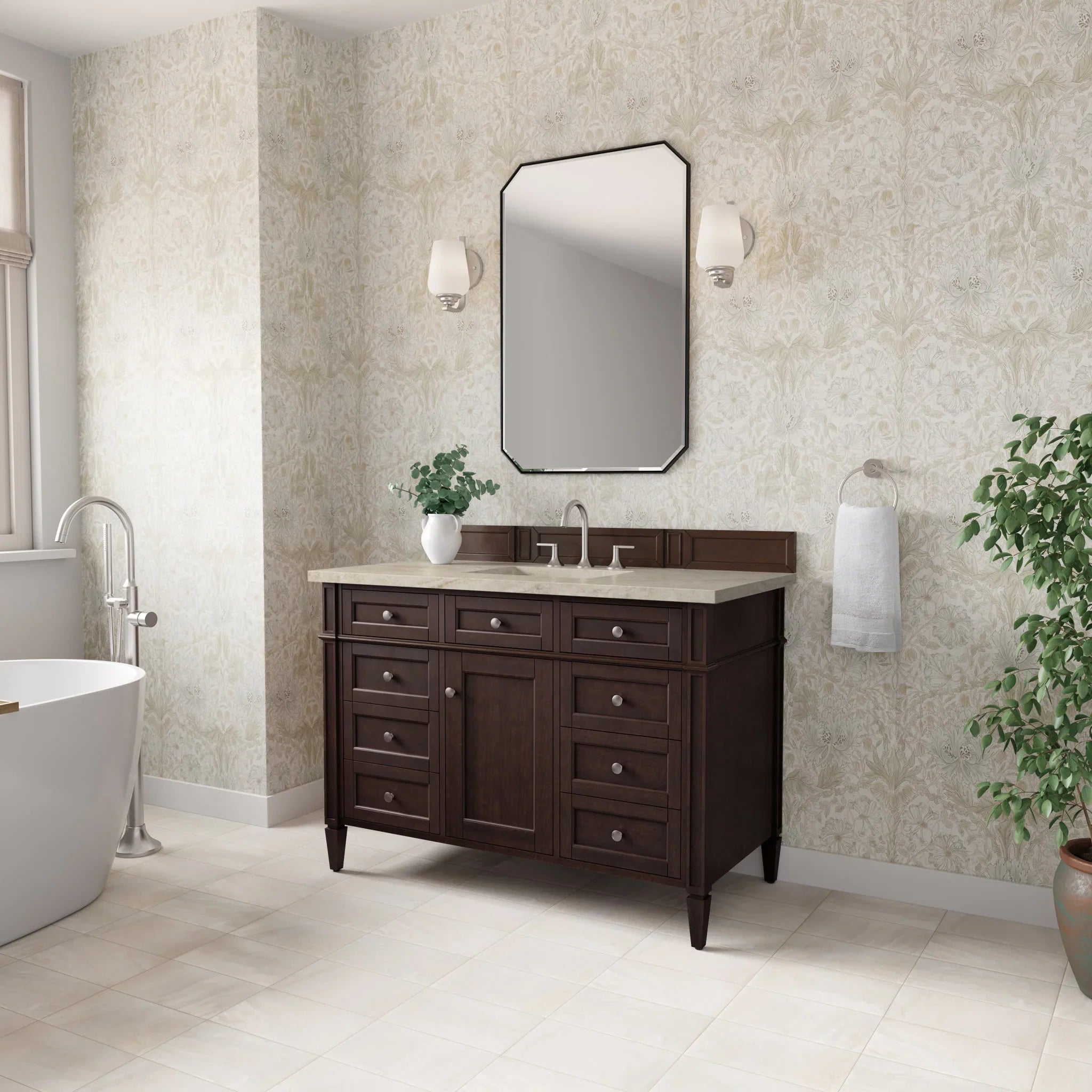 48-brittany-single-vanity-in-burnished-mahogany-w-freepower-wireless-charger-by-james-martin-vanities-tajnar-eclos-zero-silica image 5