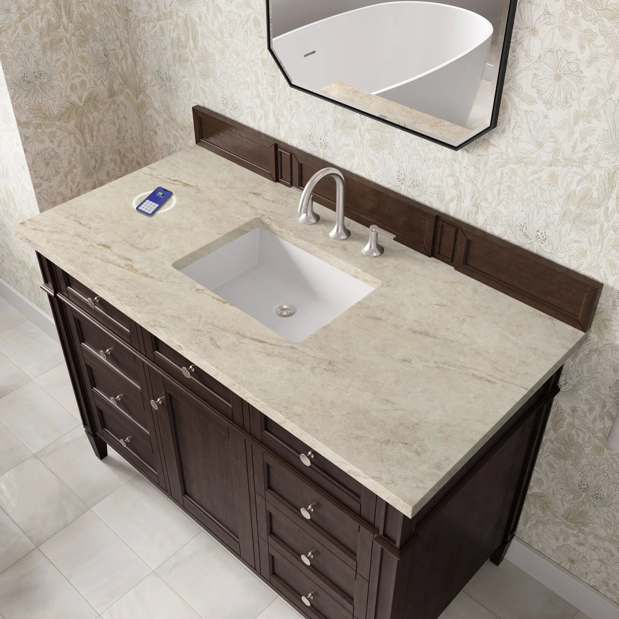 48-brittany-single-vanity-in-burnished-mahogany-w-freepower-wireless-charger-by-james-martin-vanities-tajnar-eclos-zero-silica image 7