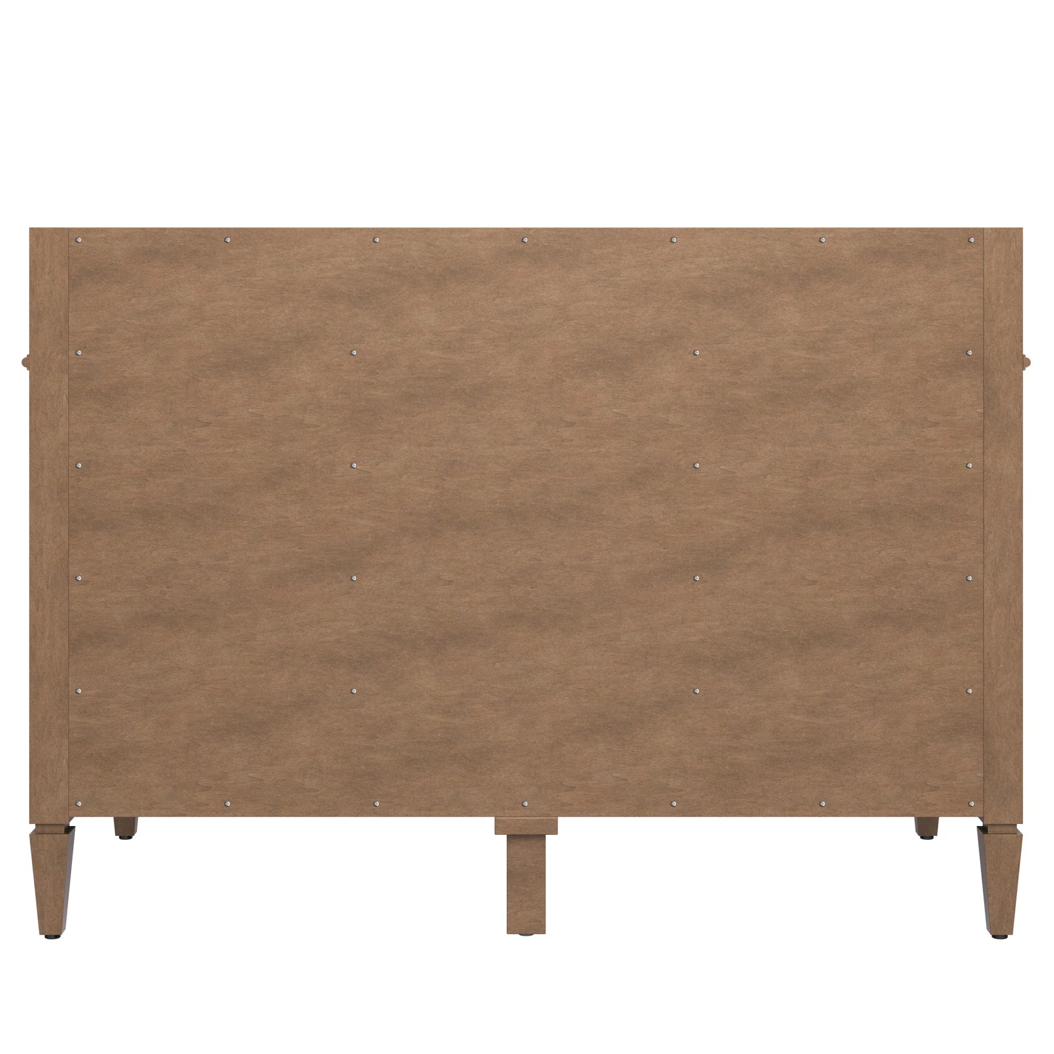 48" Brittany Single Vanity in Pecan w/FreePower Wireless Charger by James Martin Vanities-Victorian Silver Silestone 10