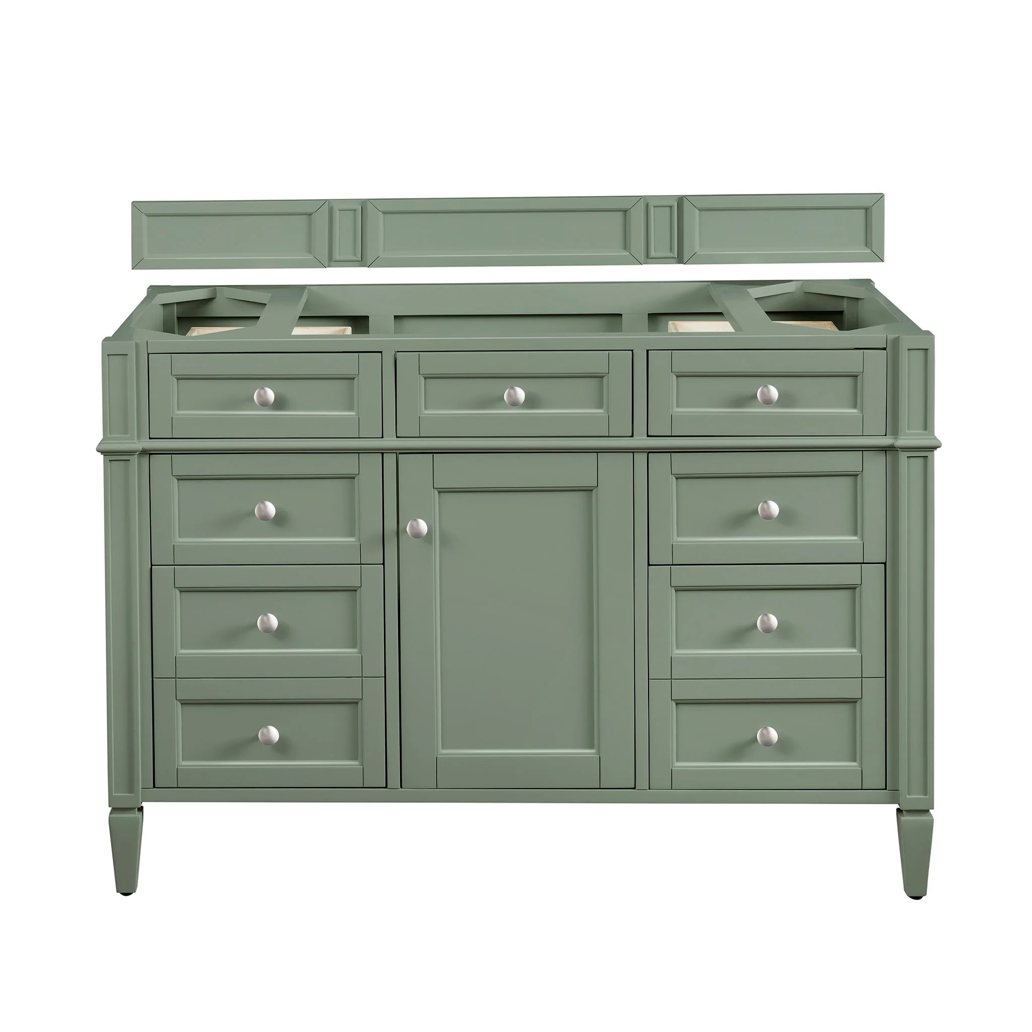 48-brittany-single-vanity-in-smokey-celadon-by-james-martin-vanities-tajnar-eclos-zero-silica image 1