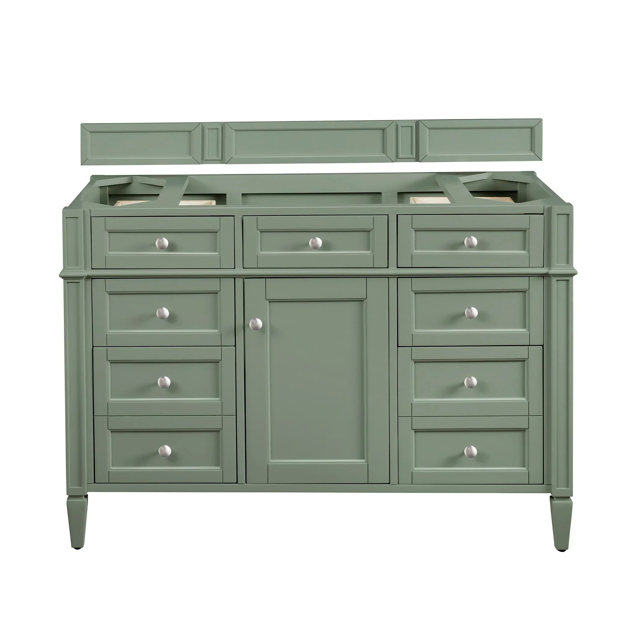 48-brittany-single-vanity-in-smokey-celadon-w-freepower-wireless-charger-by-james-martin-vanities-tajnar-eclos-zero-silica image 2