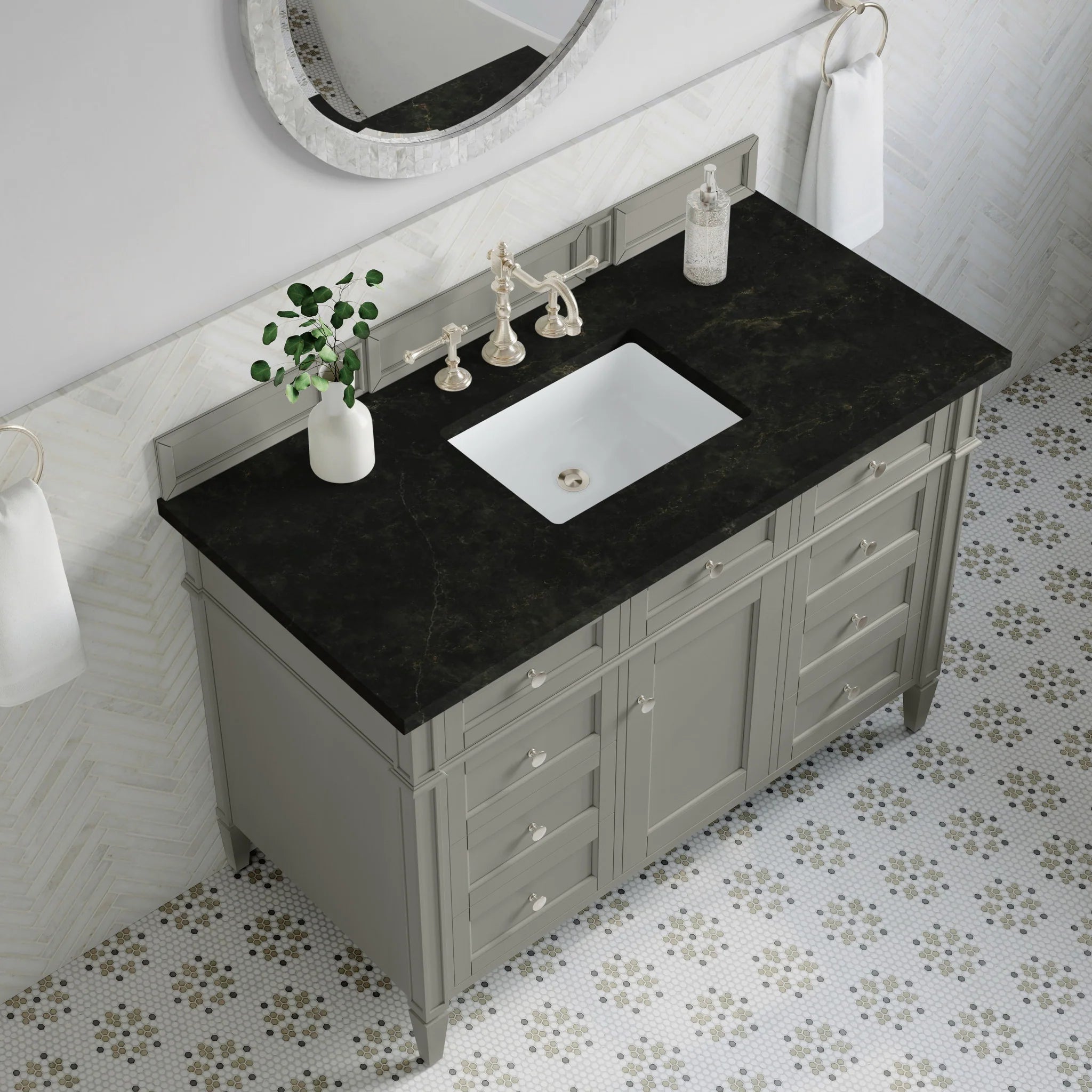 48-brittany-single-vanity-in-urban-gray-by-james-martin-vanities-phantome-eclos-zero-silica image 5