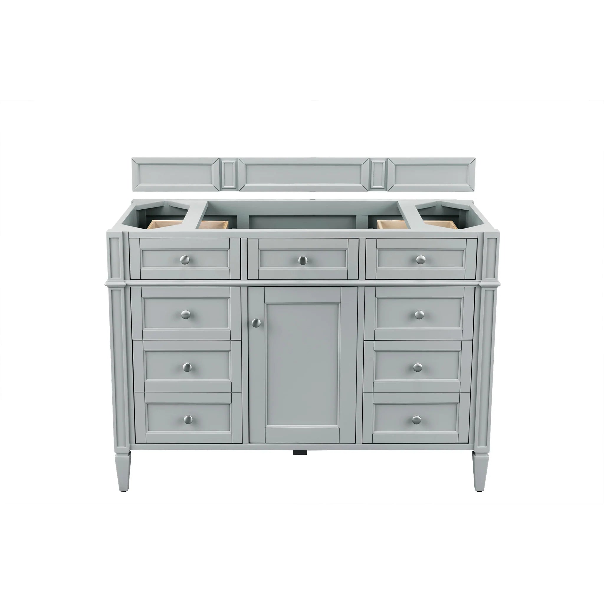48-brittany-single-vanity-in-urban-gray-by-james-martin-vanities-tajnar-eclos-zero-silica image 1