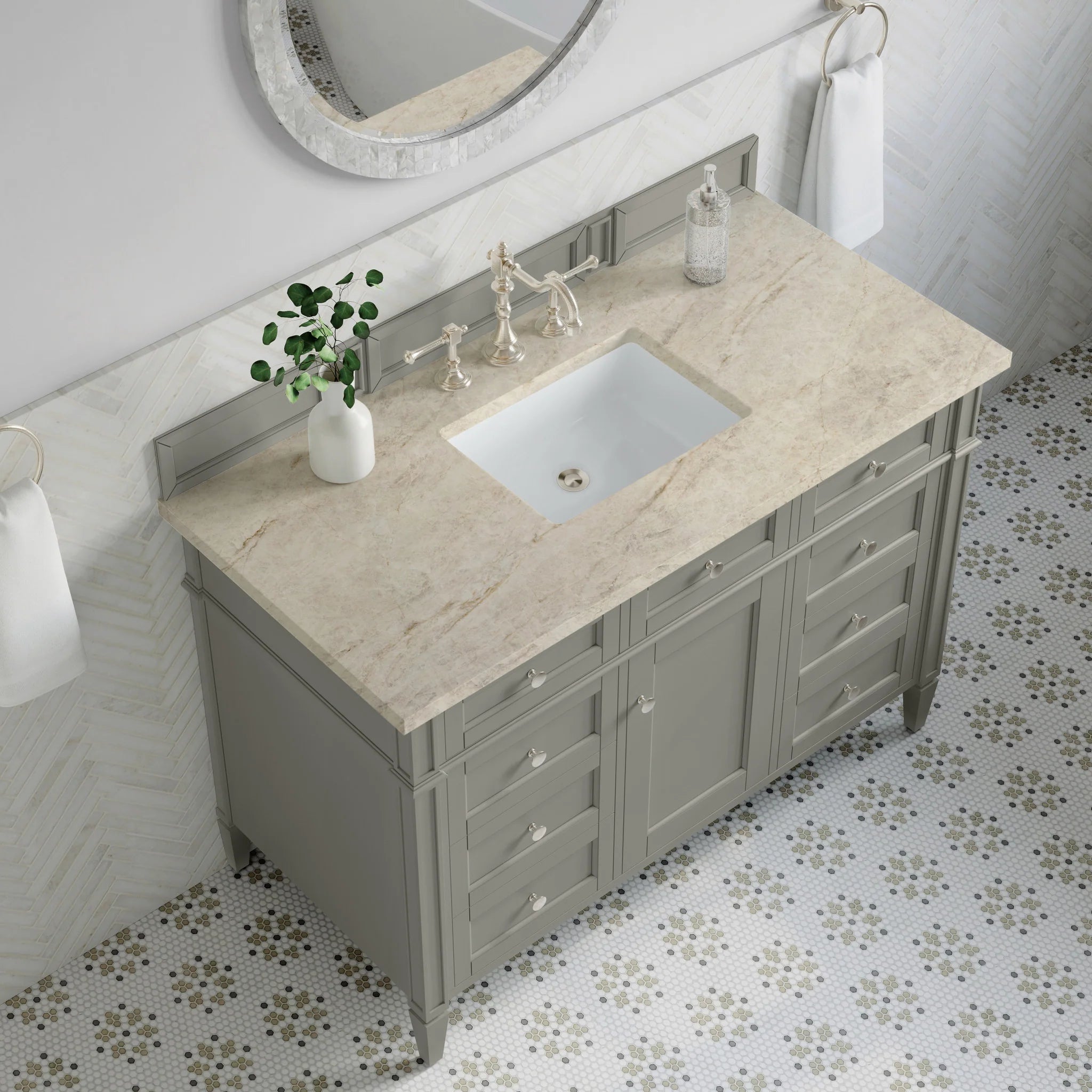 48-brittany-single-vanity-in-urban-gray-by-james-martin-vanities-tajnar-eclos-zero-silica image 5