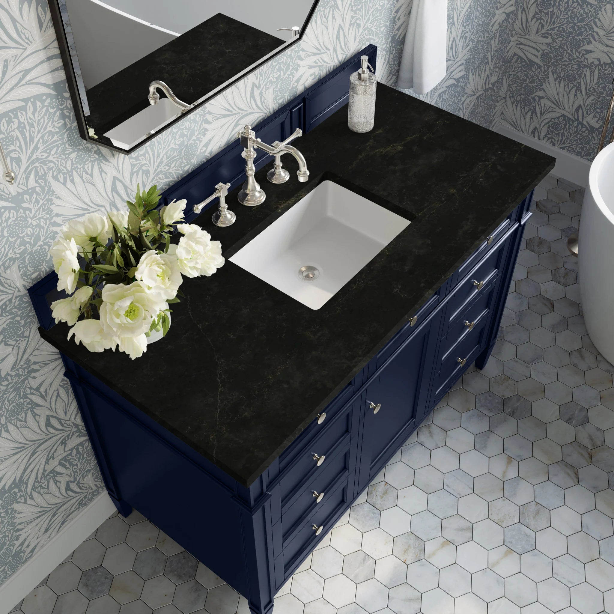 48-brittany-single-vanity-in-victory-bleu-by-james-martin-vanities-phantome-eclos-zero-silica image 5