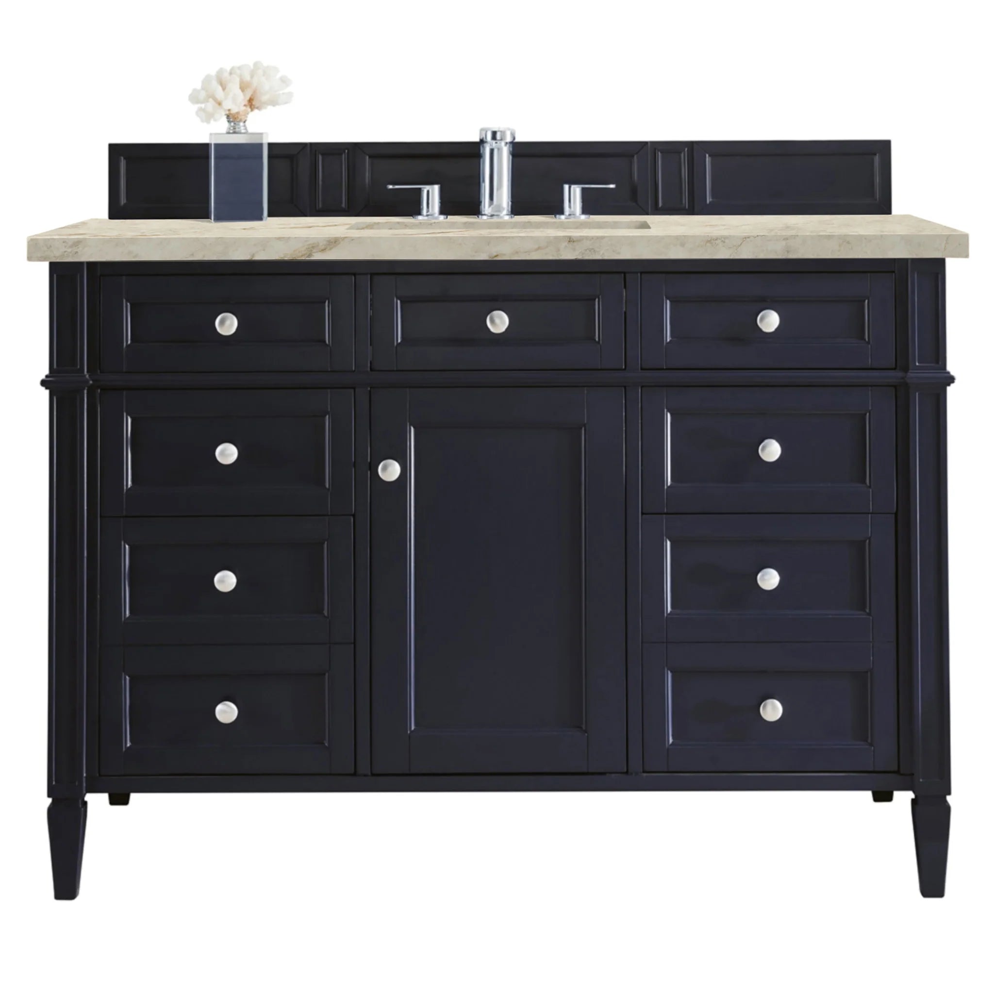 48-brittany-single-vanity-in-victory-blue-w-freepower-wireless-charger-by-james-martin-vanities-tajnar-eclos-zero-silica image