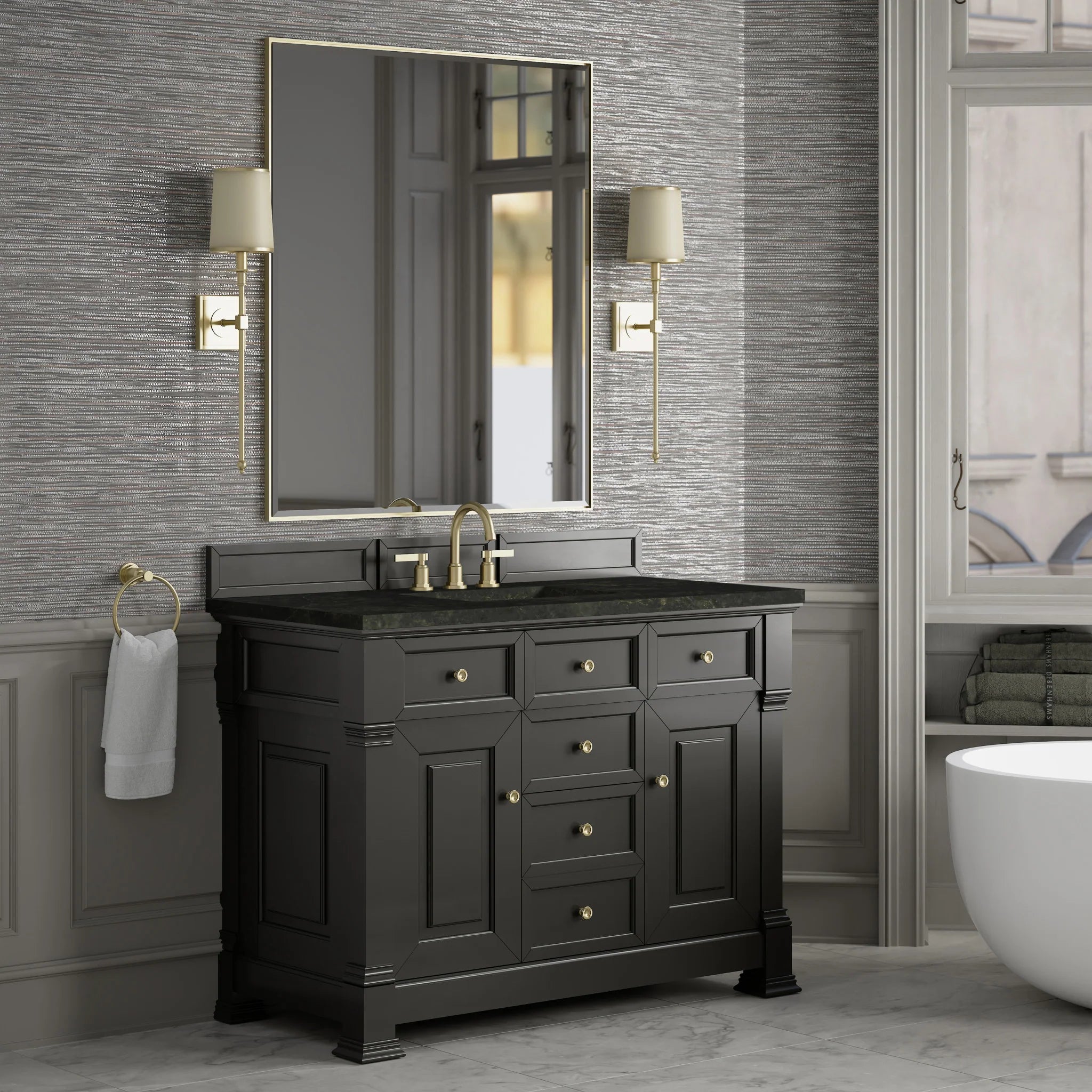 48-brookfield-single-vanity-in-black-onyx-by-james-martin-vanities-phantome-eclos-zero-silica image 7