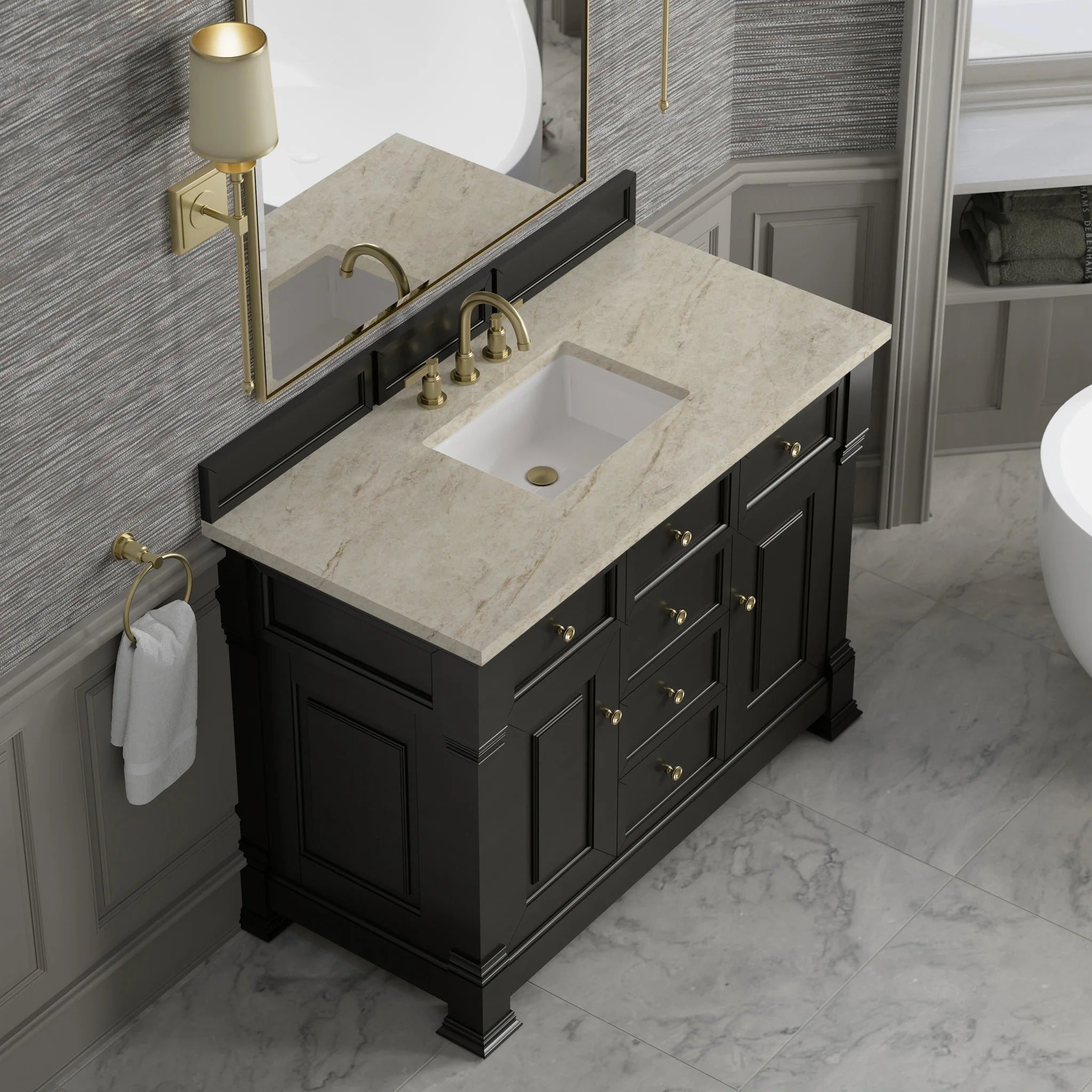48-brookfield-single-vanity-in-black-onyx-by-james-martin-vanities-tajnar-eclos-zero-silica image 10