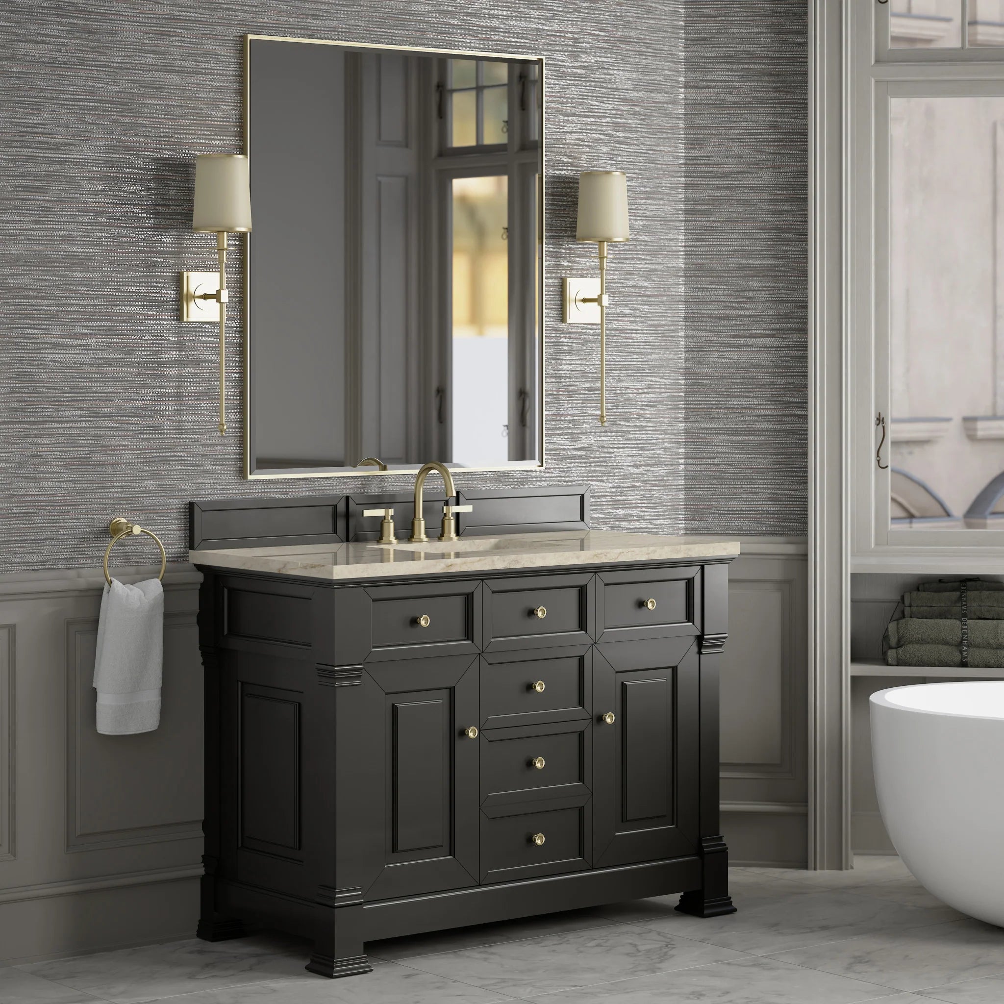48-brookfield-single-vanity-in-black-onyx-by-james-martin-vanities-tajnar-eclos-zero-silica image 7