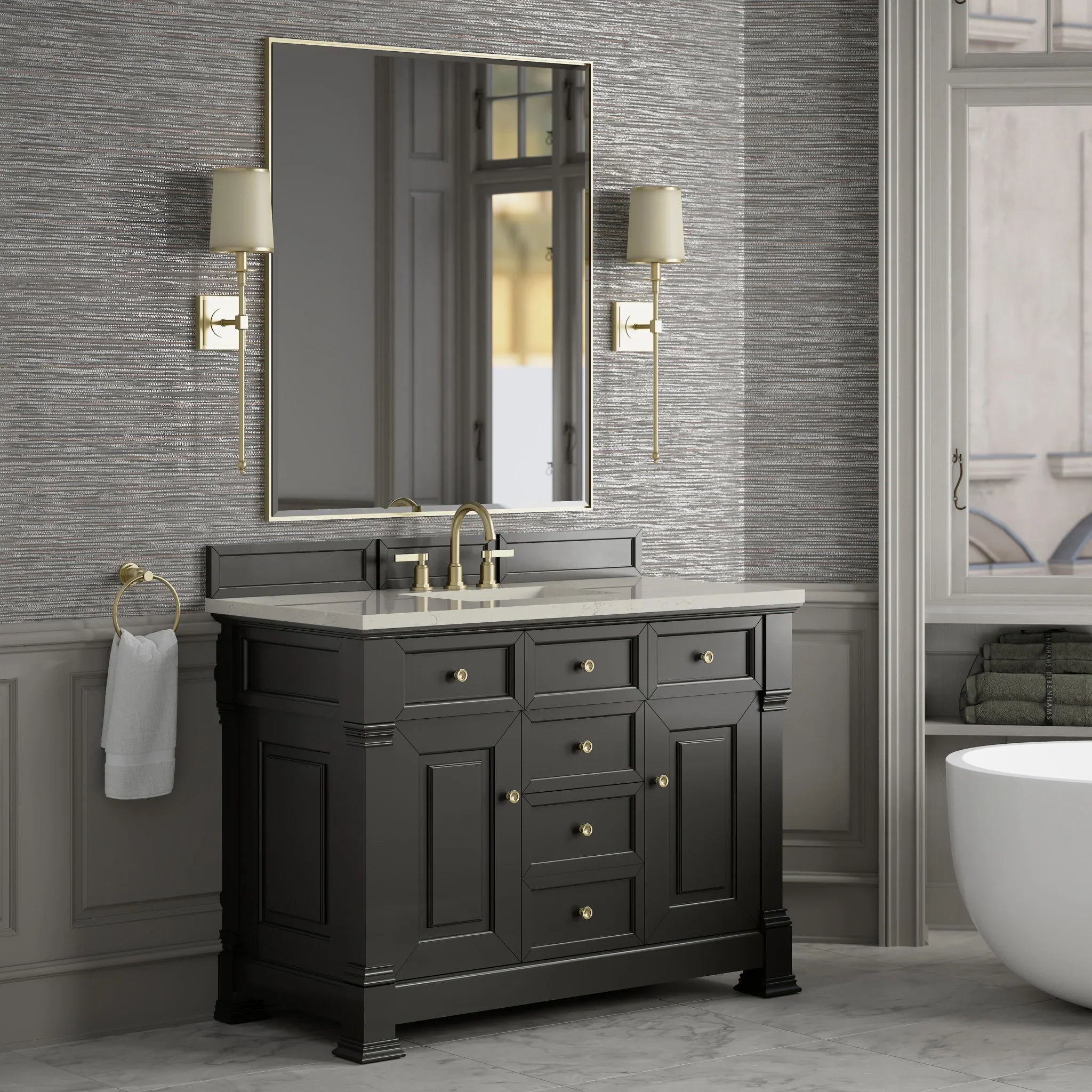 48-brookfield-single-vanity-in-black-onyx-w-freepower-wireless-charger-by-james-martin-vanities-siberian-silestone image 9