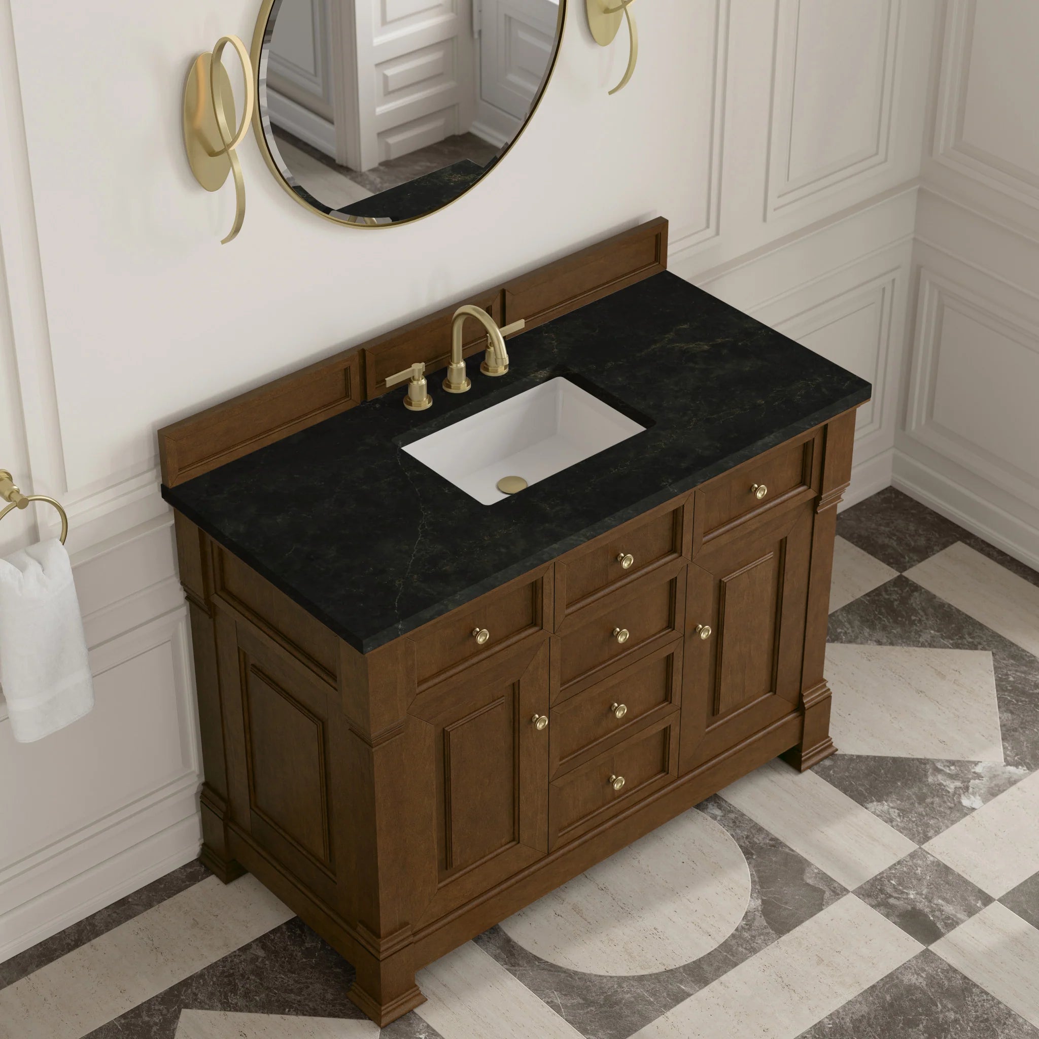 48-brookfield-single-vanity-in-honey-oak-by-james-martin-vanities-phantome-eclos-zero-silica image 10