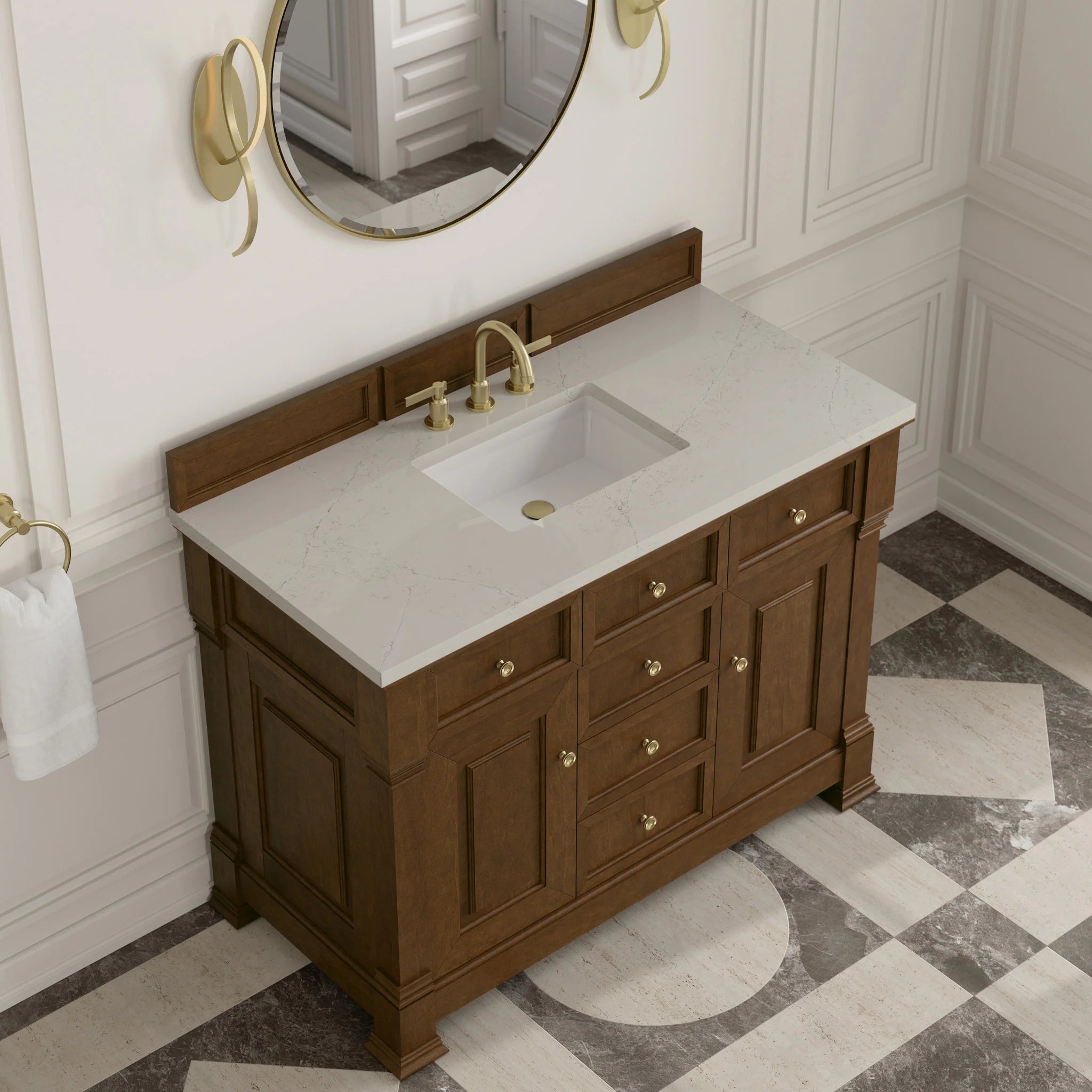 48-brookfield-single-vanity-in-honey-oak-by-james-martin-vanities-siberian-silestone image 10
