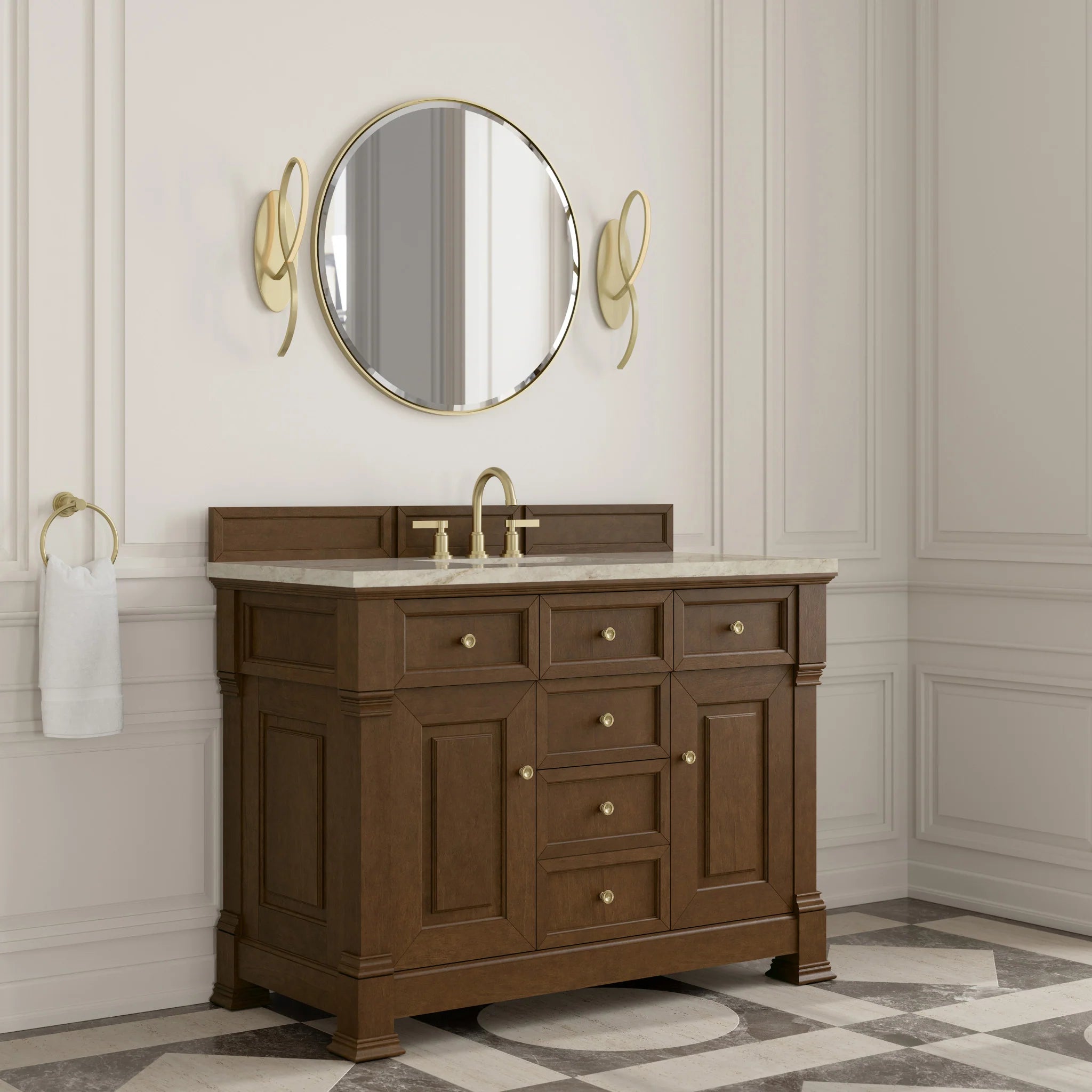 48-brookfield-single-vanity-in-honey-oak-by-james-martin-vanities-tajnar-eclos-zero-silica image 7