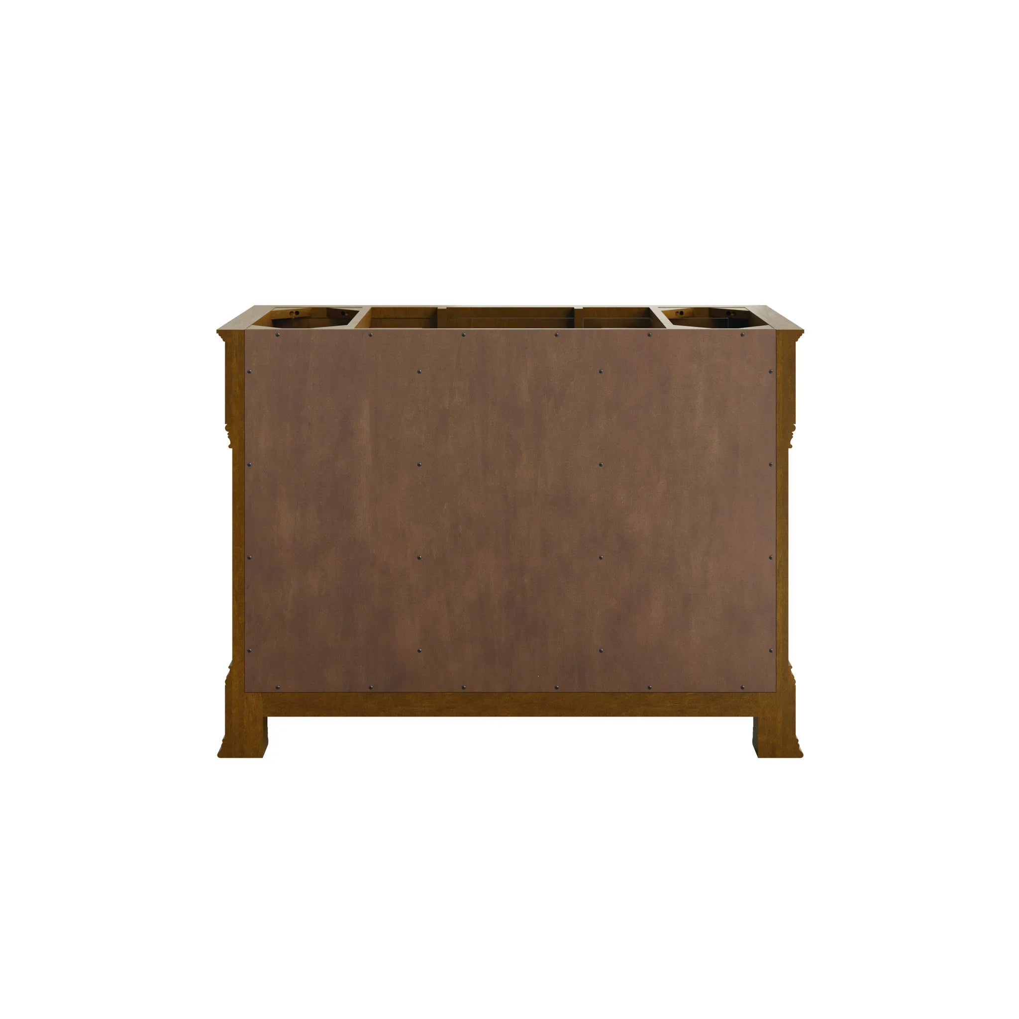 48-brookfield-single-vanity-in-honey-oak-w-freepower-wireless-charger-by-james-martin-vanities-siberian-silestone image 3