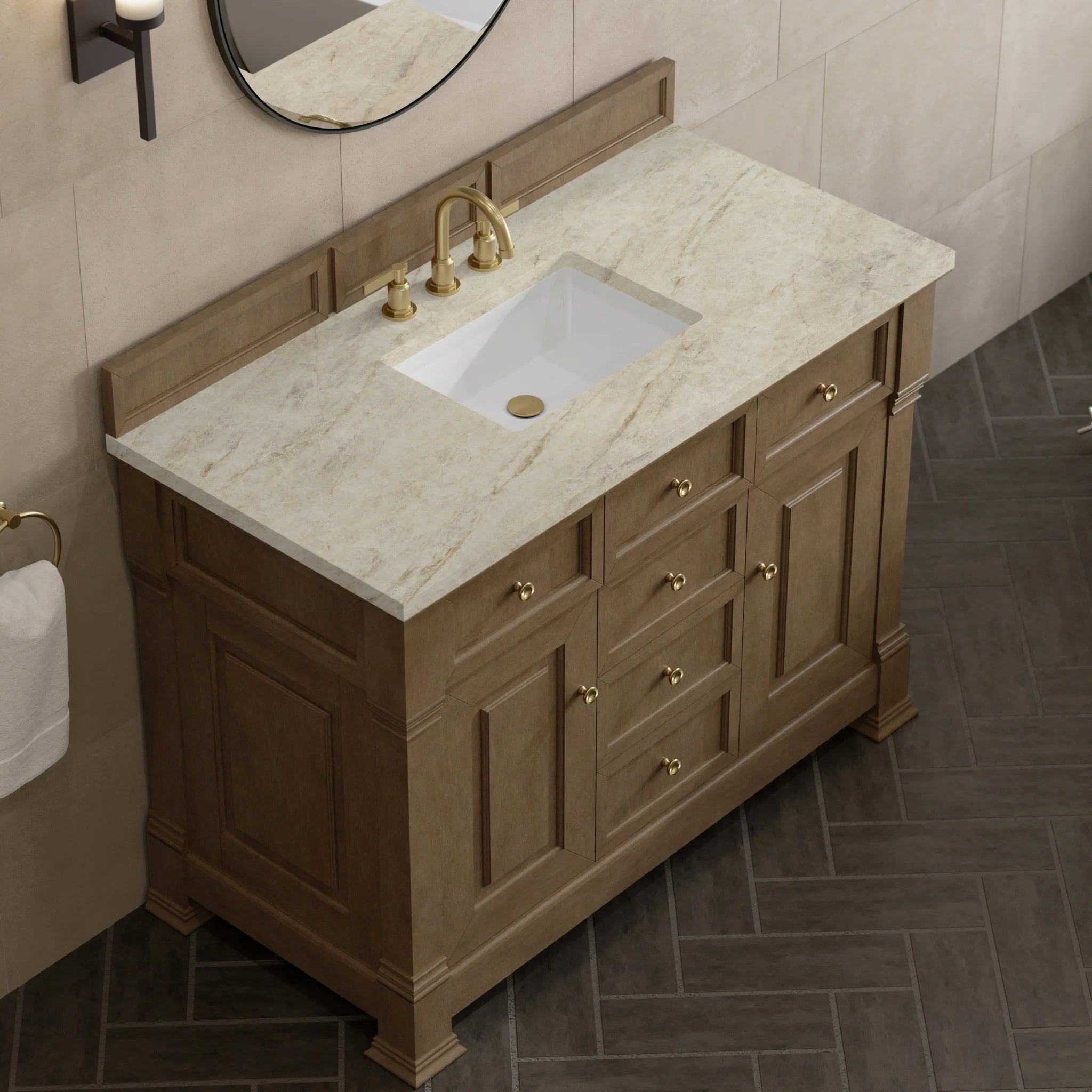 48-brookfield-single-vanity-in-pecan-by-james-martin-vanities-tajnar-eclos-zero-silica image 10