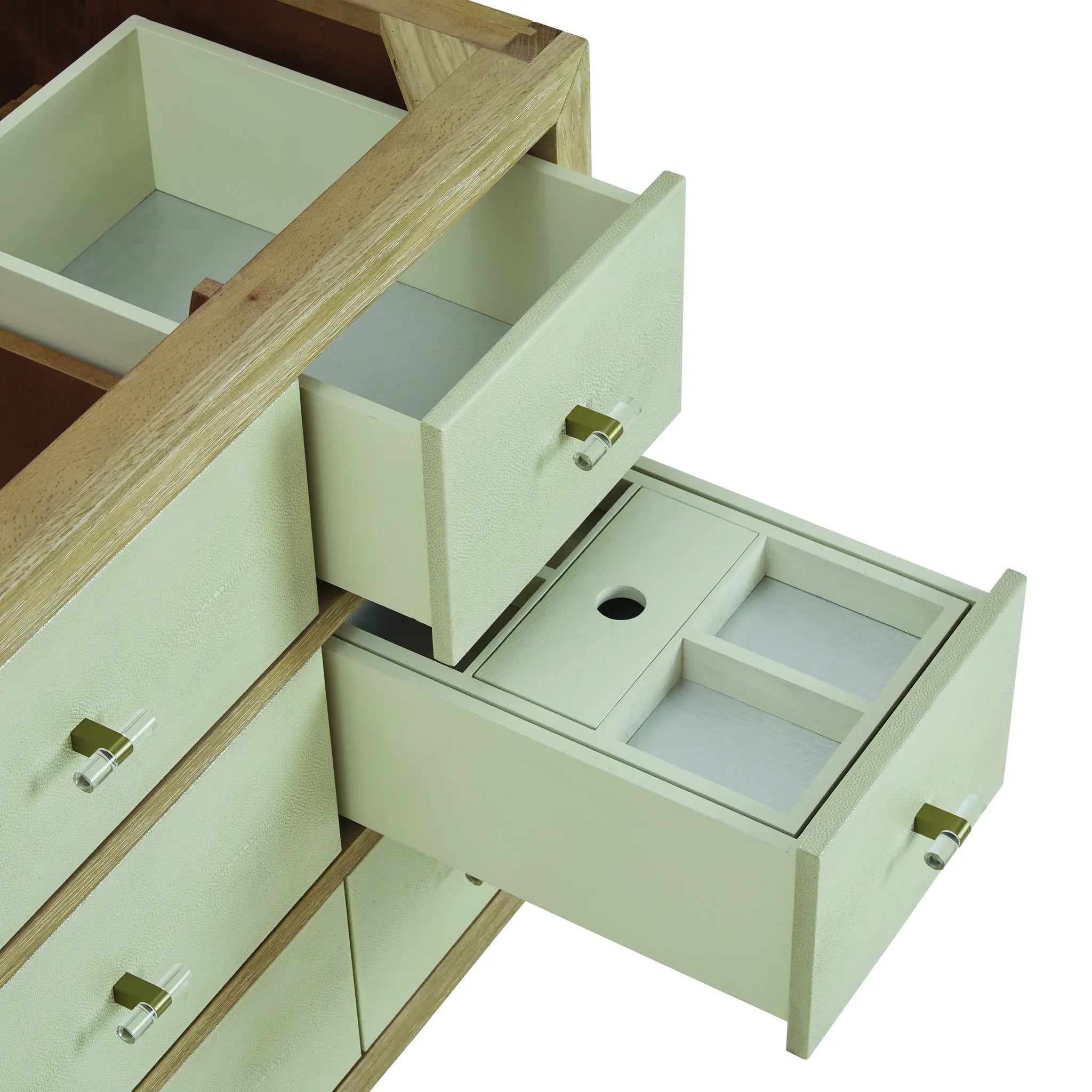 48 Celeste Single Vanity In Sunwashed Oak With Embossed Shagreen Standard Parisien Bleu Silestone 8 Widespread 15