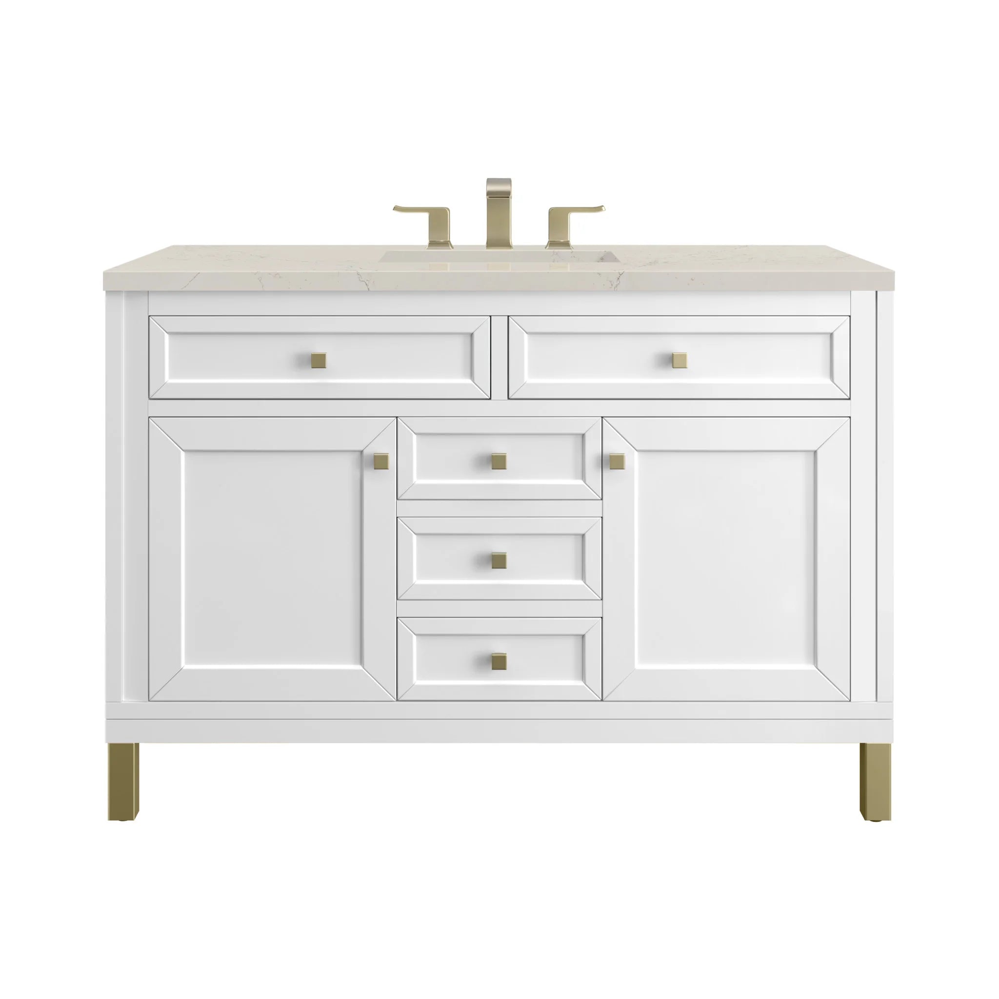 48-chicago-single-vanity-in-glossy-white-by-james-martin-vanities-siberian-silestone image 1