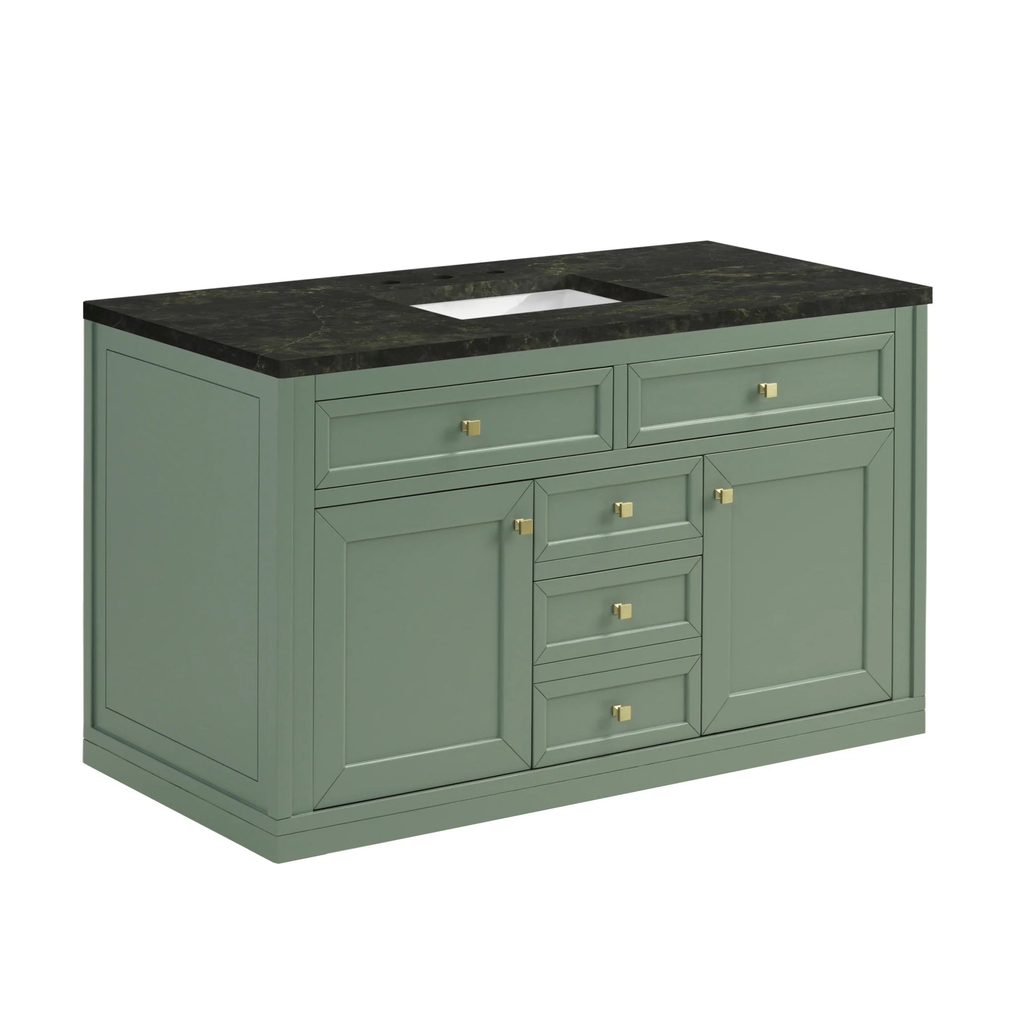 48-chicago-single-vanity-in-smokey-celadon-by-james-martin-vanities-phantome-eclos-zero-silica image 3