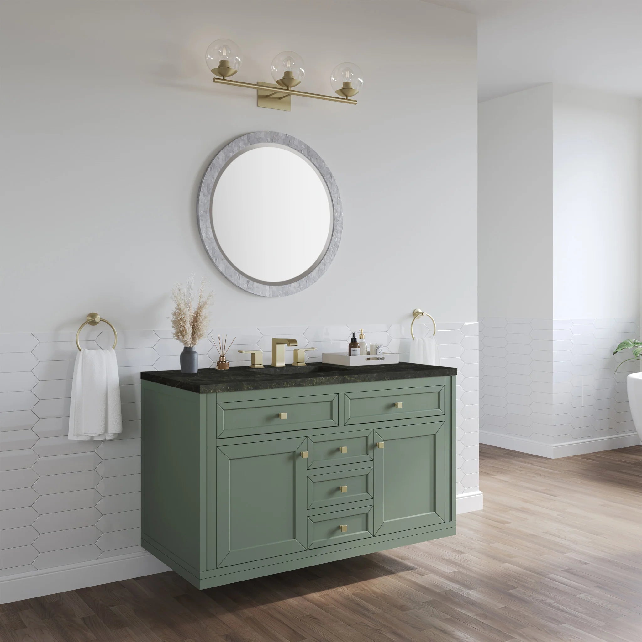 48-chicago-single-vanity-in-smokey-celadon-by-james-martin-vanities-phantome-eclos-zero-silica image 7