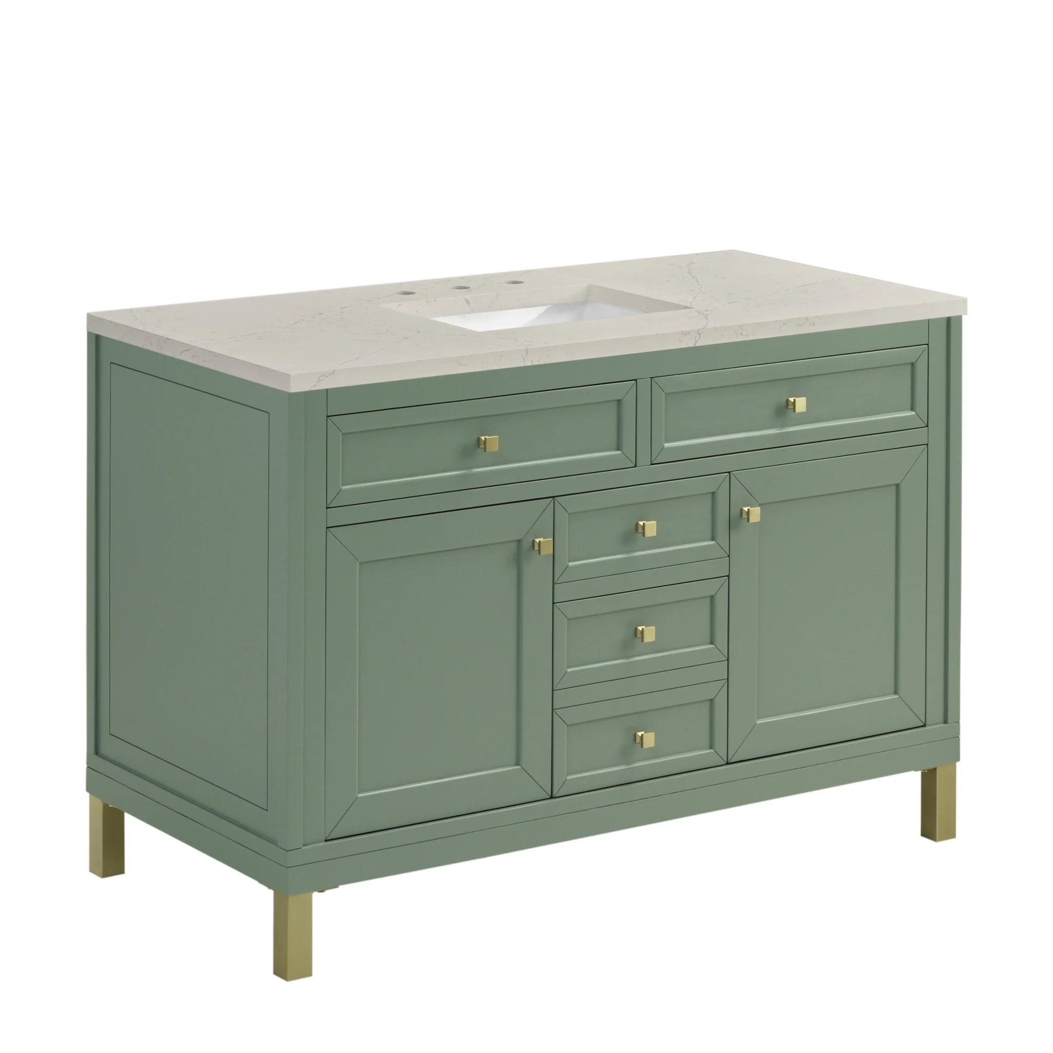 48-chicago-single-vanity-in-smokey-celadon-by-james-martin-vanities-siberian-silestone image 2