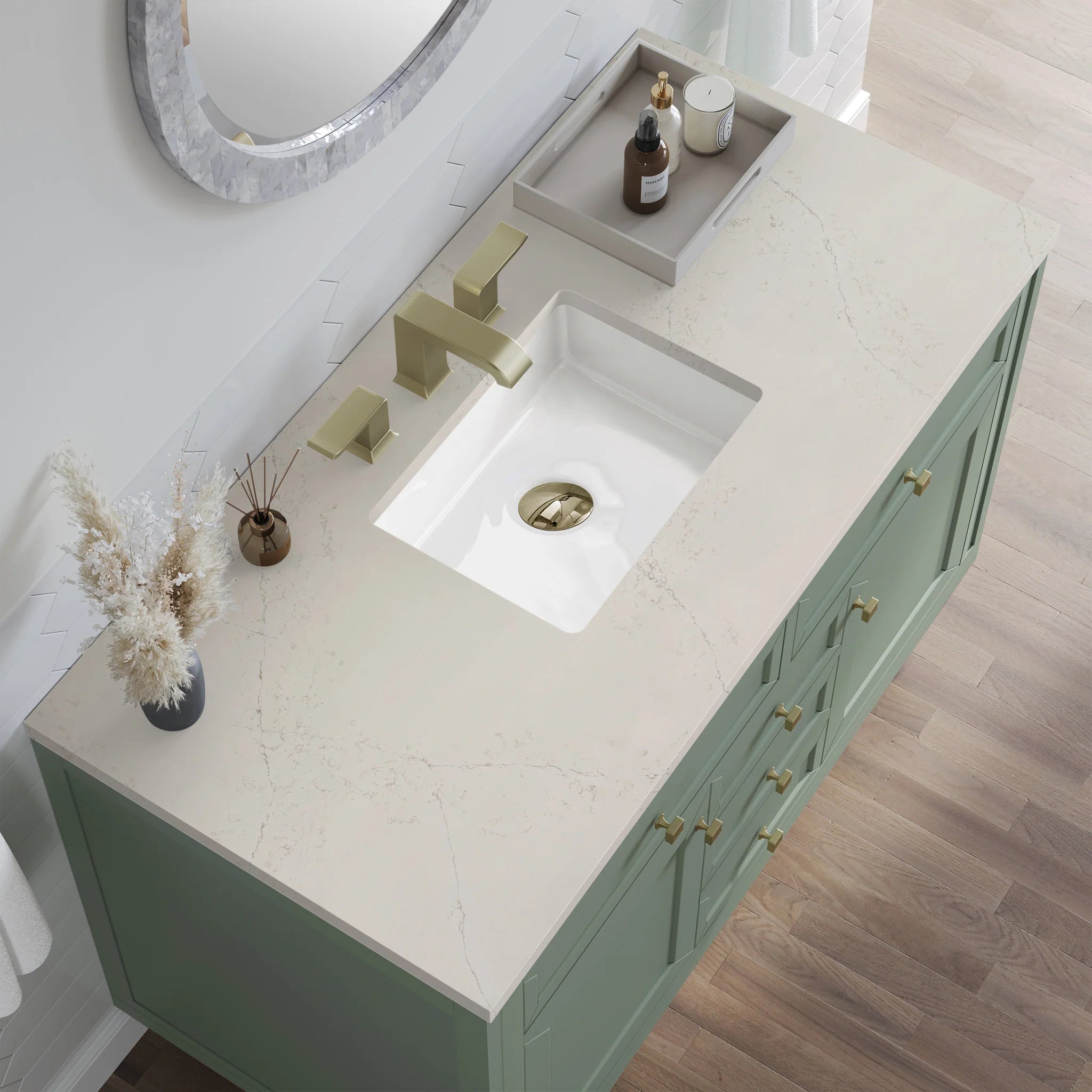 48-chicago-single-vanity-in-smokey-celadon-by-james-martin-vanities-siberian-silestone image 9