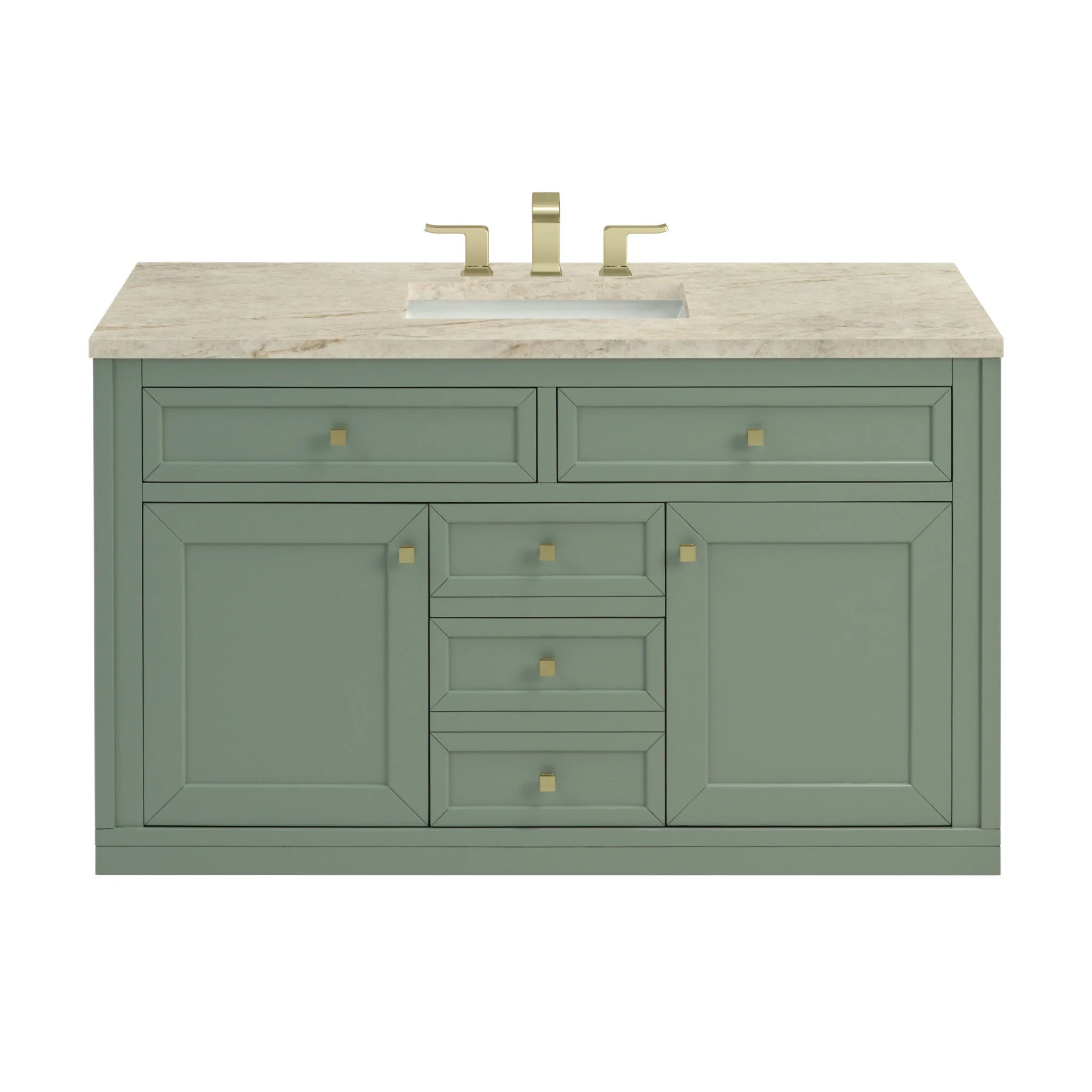 48-chicago-single-vanity-in-smokey-celadon-w-freepower-wireless-charger-by-james-martin-vanities-tajnar-eclos-zero-silica image