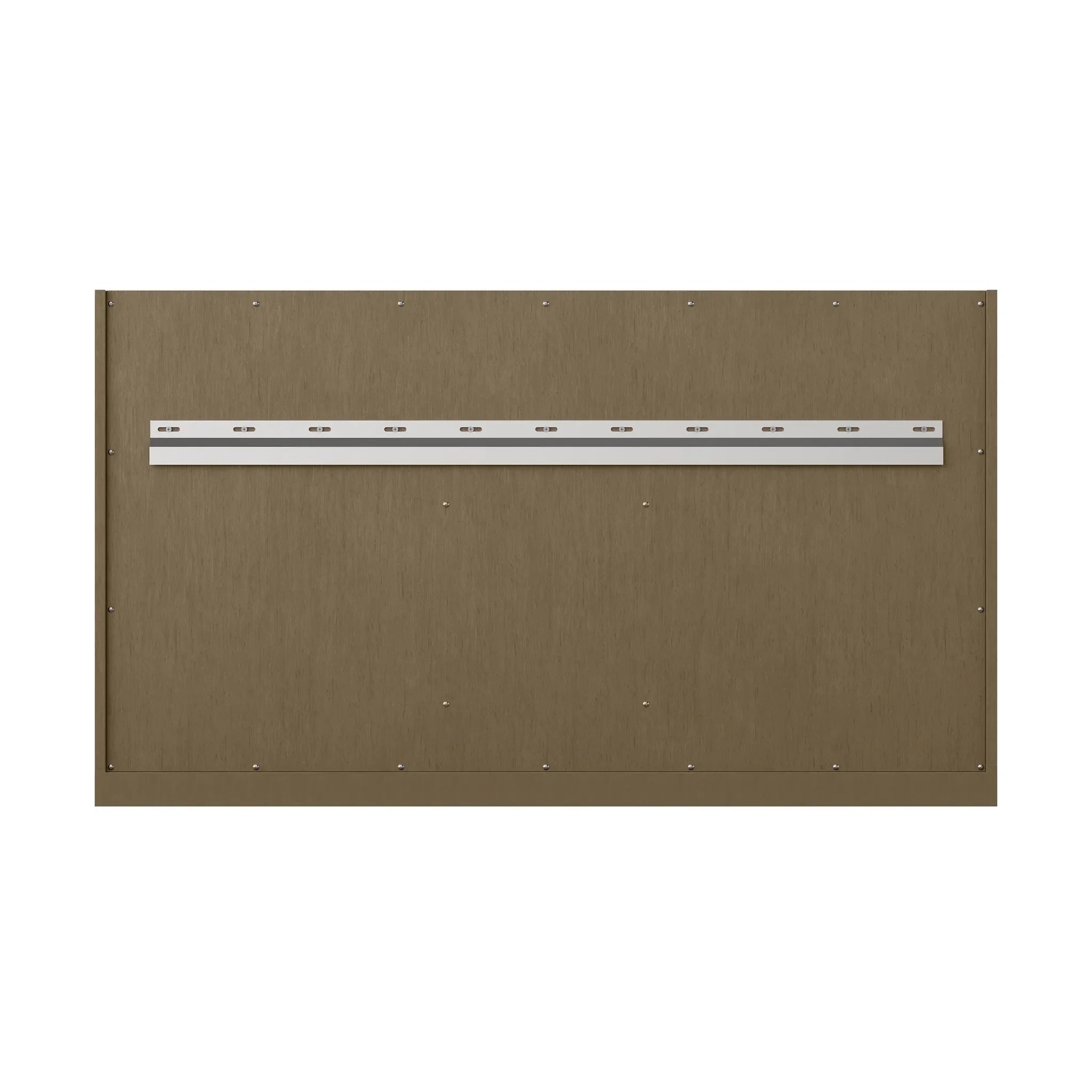 48" Chicago Single Vanity in Walnut Whisper-Ethereal Noctis Silestone-8" Widespread image 18