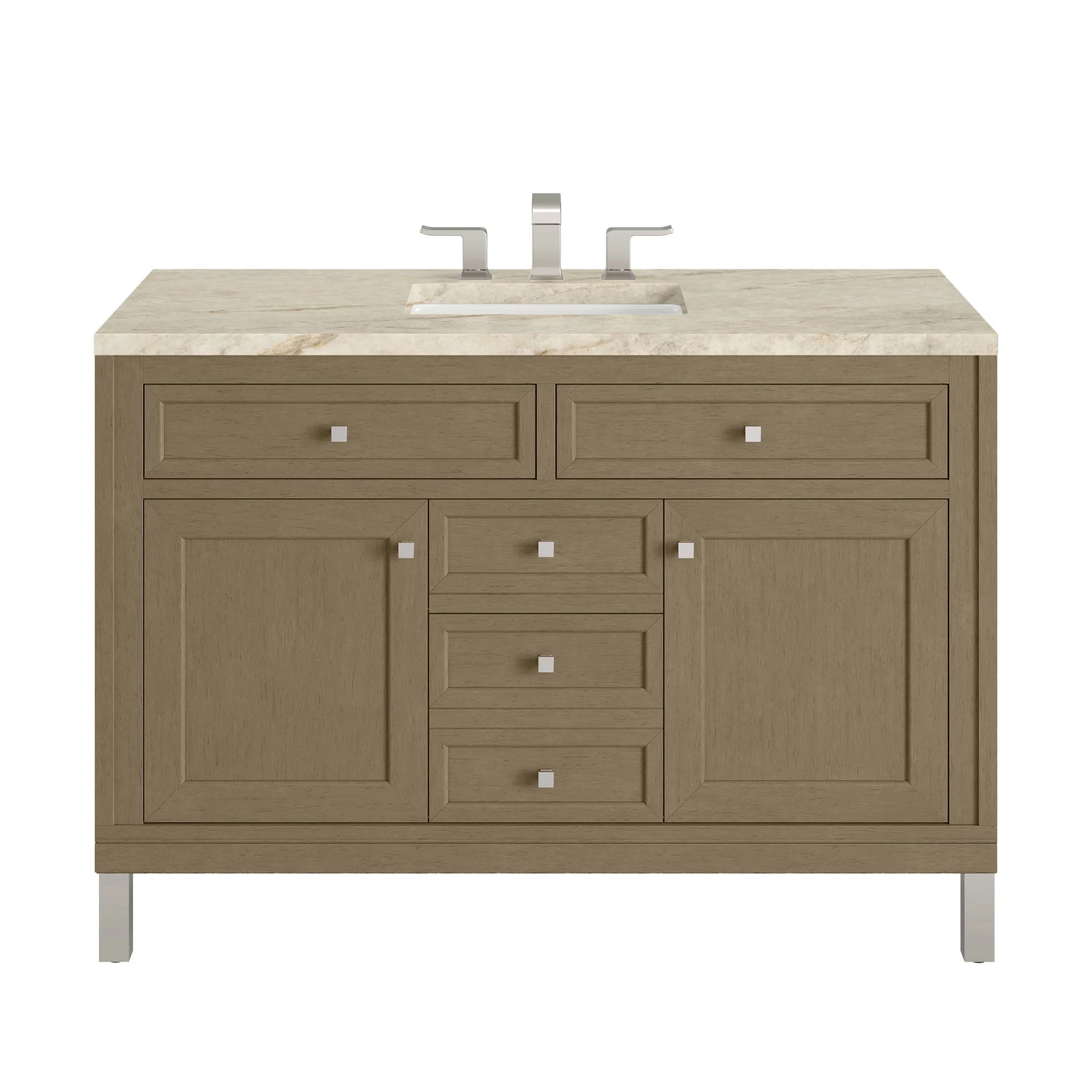 48-chicago-single-vanity-in-walnut-whisper-w-freepower-wireless-charger-by-james-martin-vanities-tajnar-eclos-zero-silica image 1
