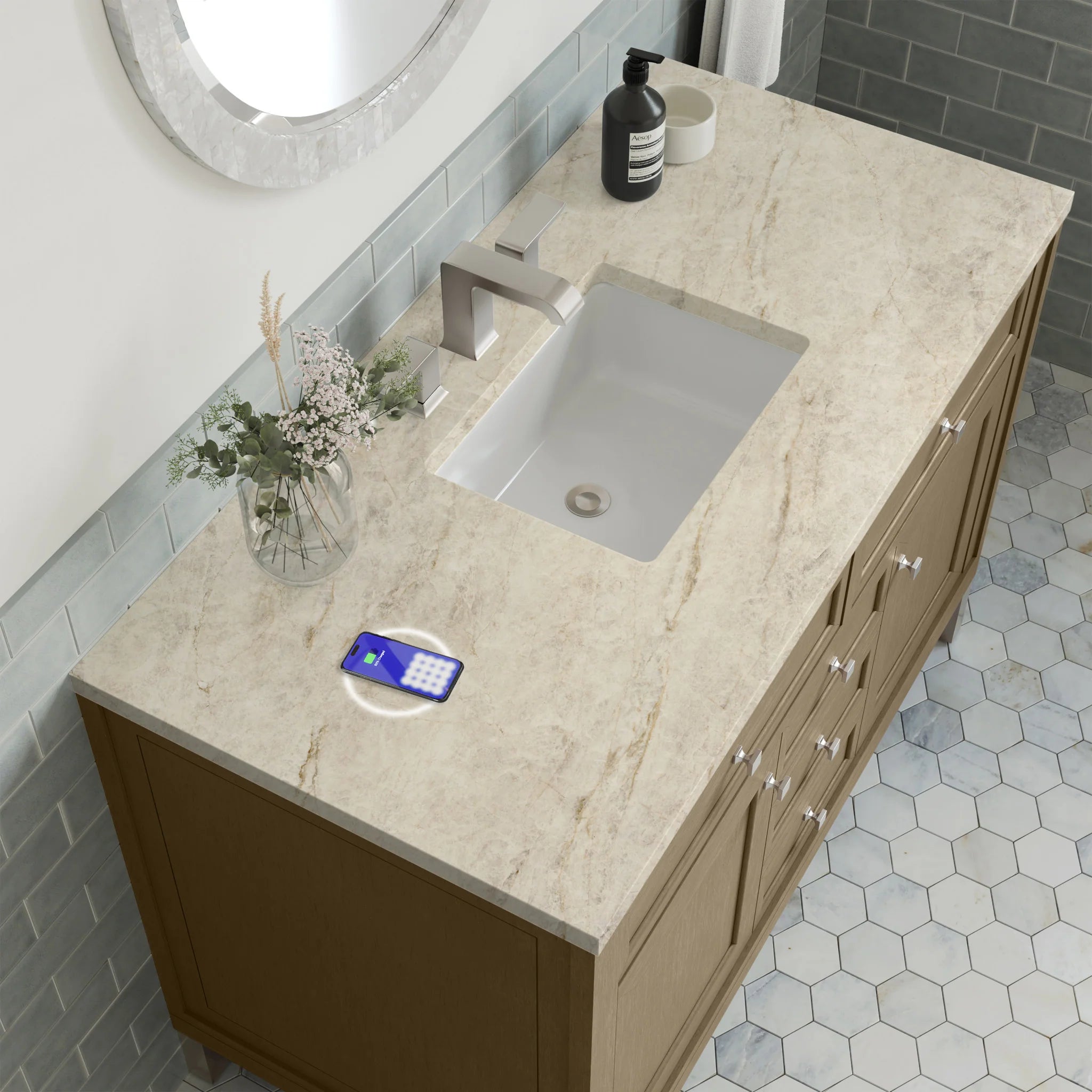 48-chicago-single-vanity-in-walnut-whisper-w-freepower-wireless-charger-by-james-martin-vanities-tajnar-eclos-zero-silica image 24