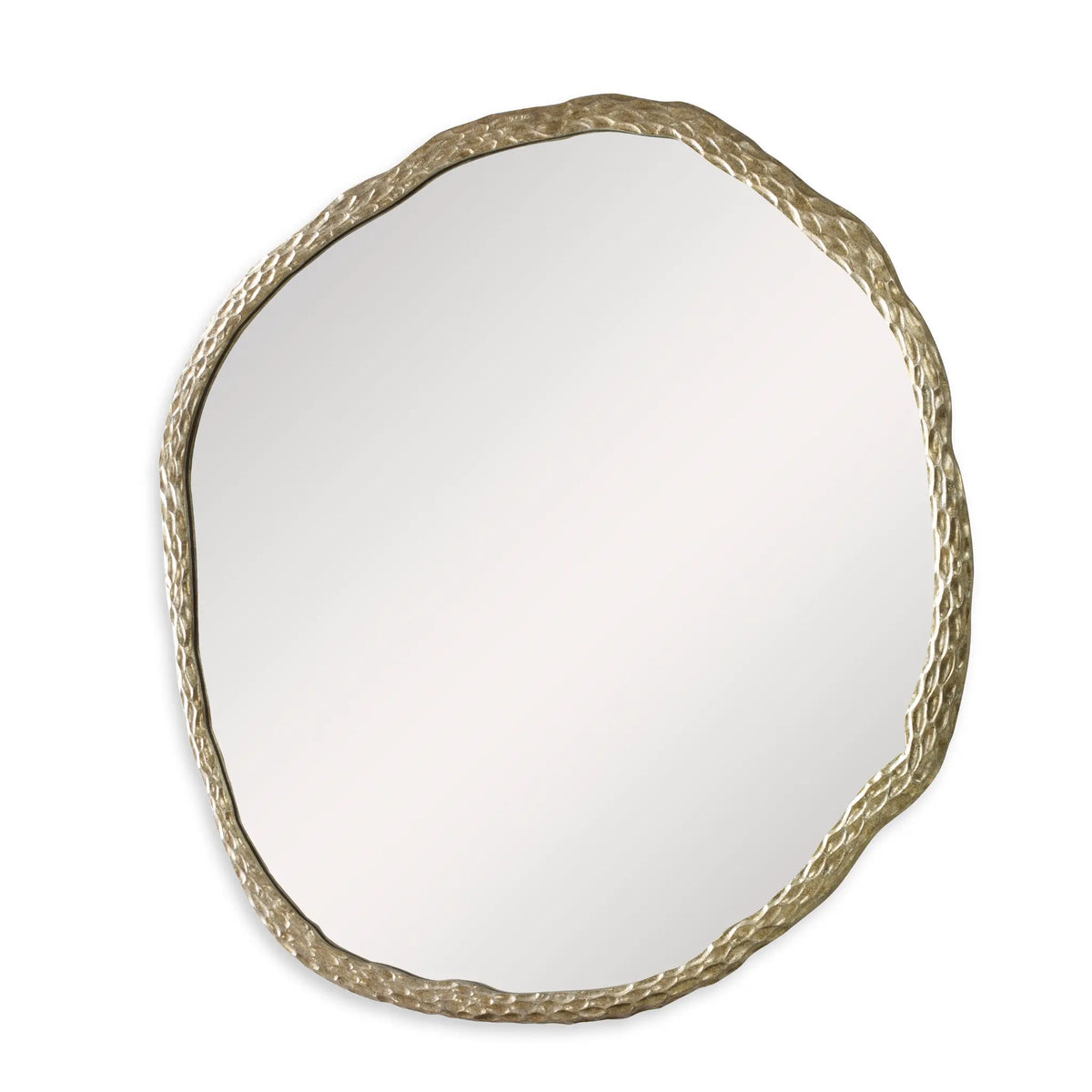 48" Chiseled Mirror - Gold Leaf by Ambella Home image 1