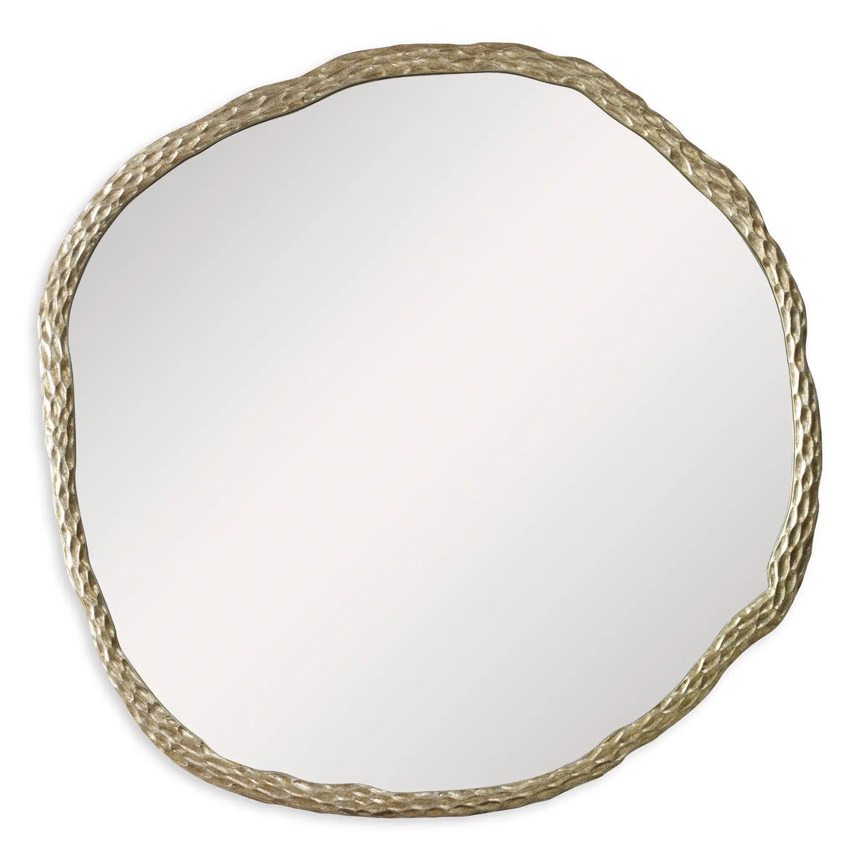 48" Chiseled Mirror - Gold Leaf by Ambella Home image
