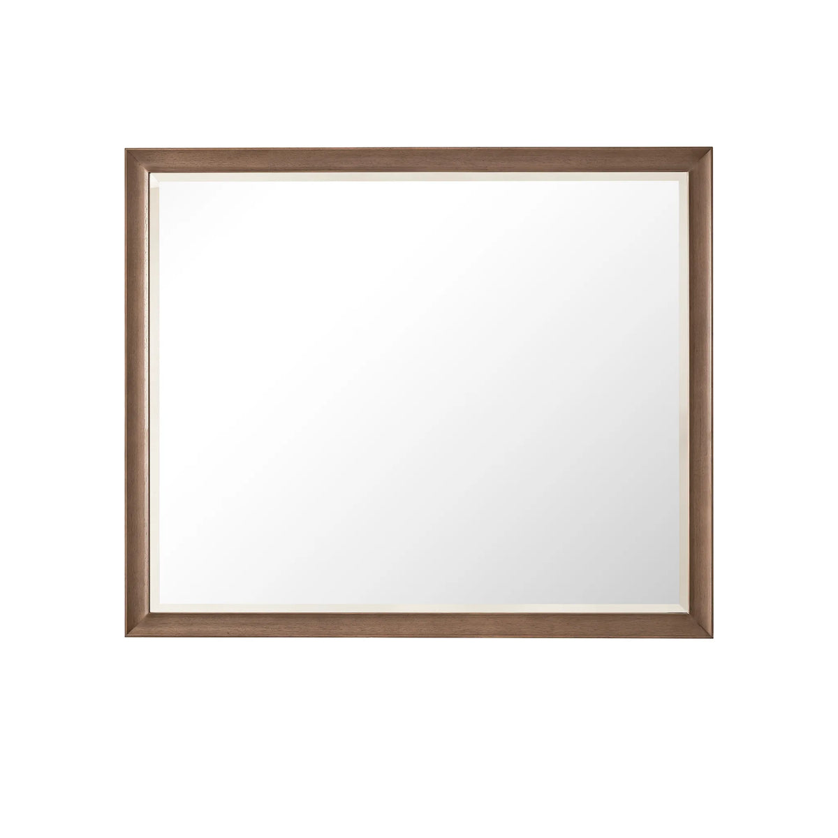48 Inch Glenbrooke Mirror - Whitewashed Walnut Image 1