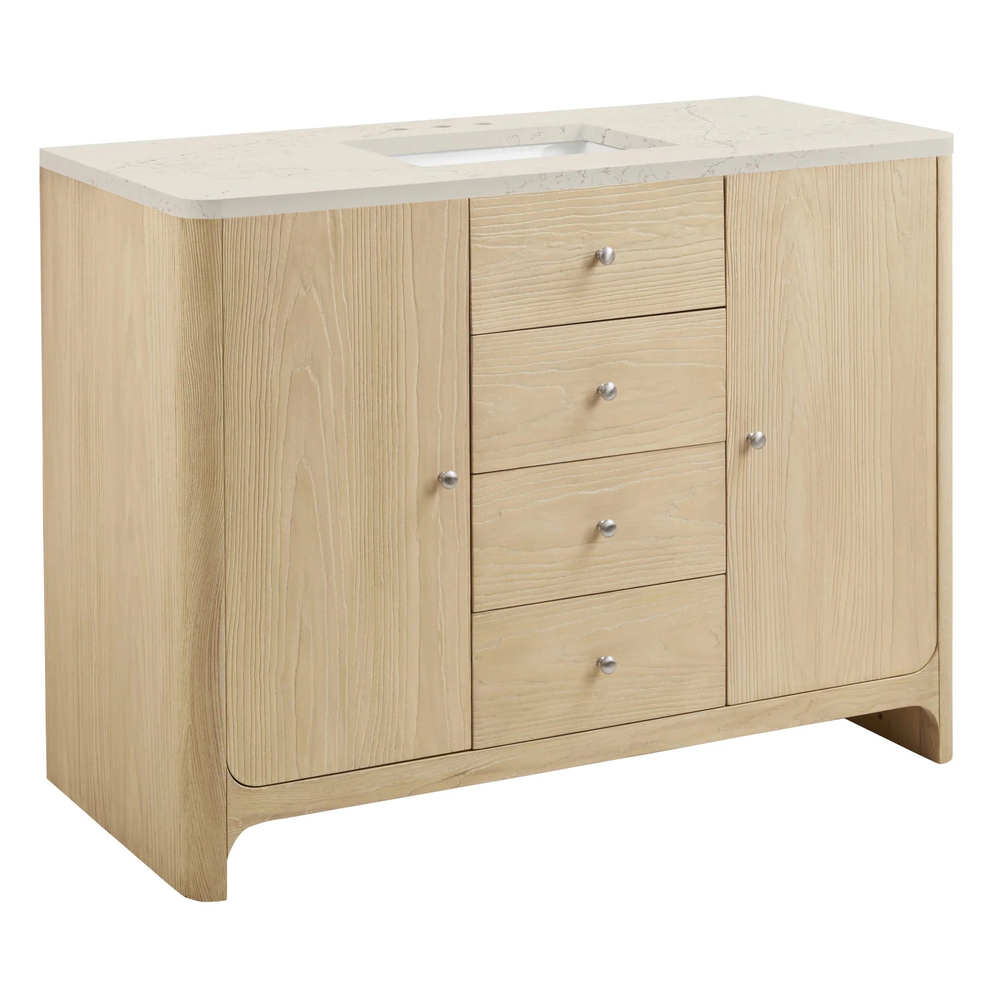 48-gracyn-single-vanity-in-coastal-driftwood-in-w-3-cm-victorian-silver-silestone-top-w-freepower-wireless-charger-by-james-martin-vanities-d125-v48-csd-fvsl-siberian-silestone image 2