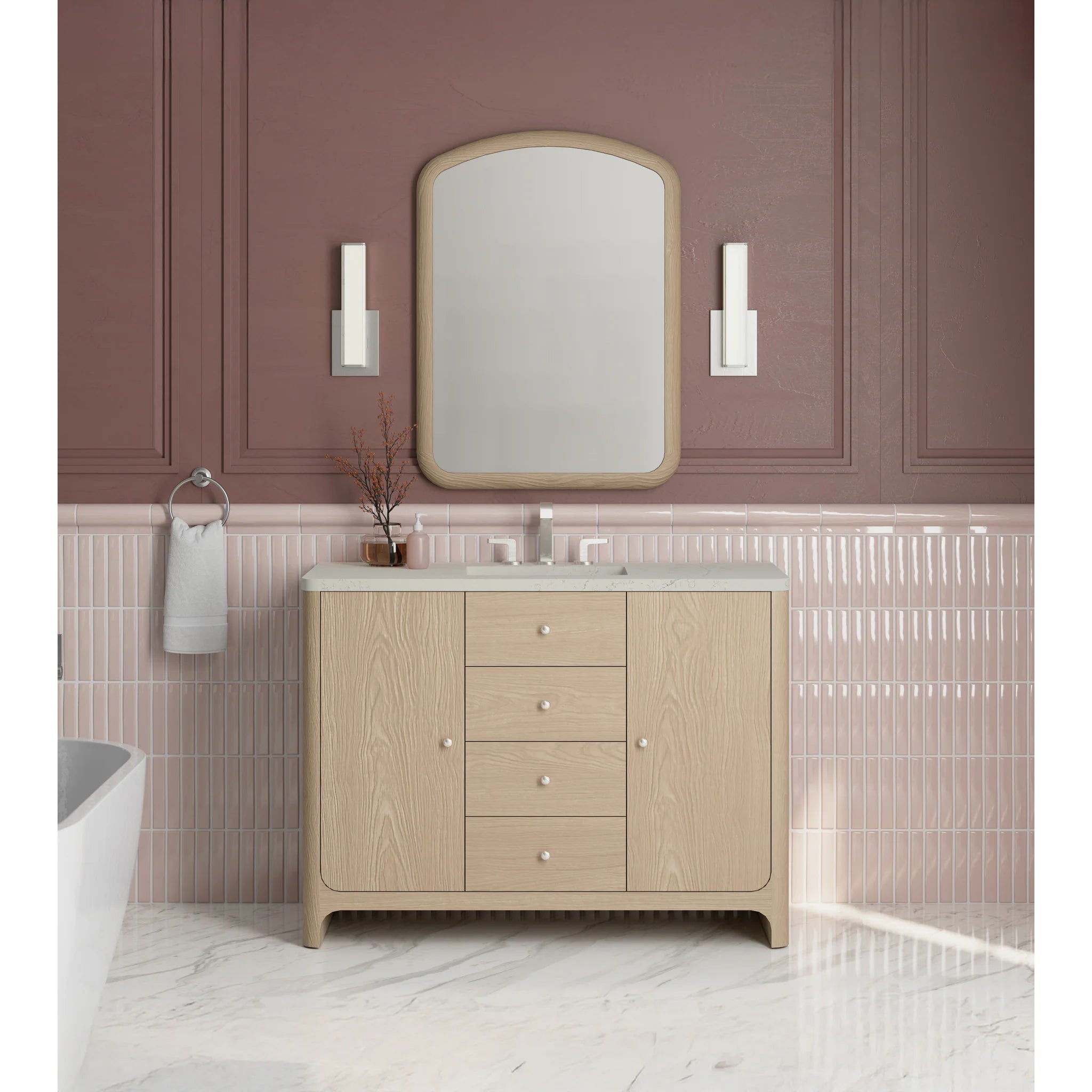 48-gracyn-single-vanity-in-coastal-driftwood-in-w-3-cm-victorian-silver-silestone-top-w-freepower-wireless-charger-by-james-martin-vanities-d125-v48-csd-fvsl-siberian-silestone image 4