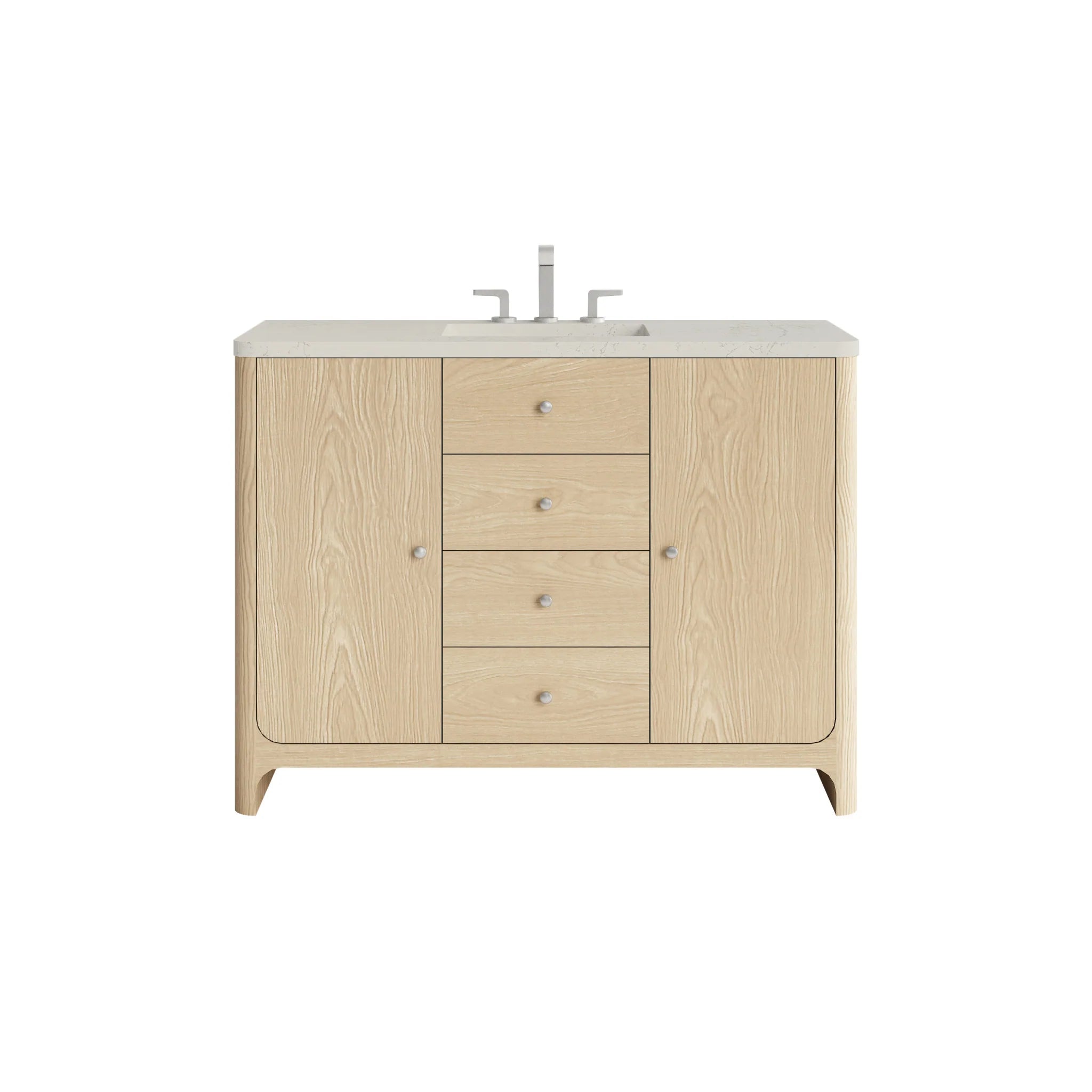 48-gracyn-single-vanity-in-coastal-driftwood-in-w-3-cm-victorian-silver-silestone-top-w-freepower-wireless-charger-by-james-martin-vanities-d125-v48-csd-fvsl-siberian-silestone image
