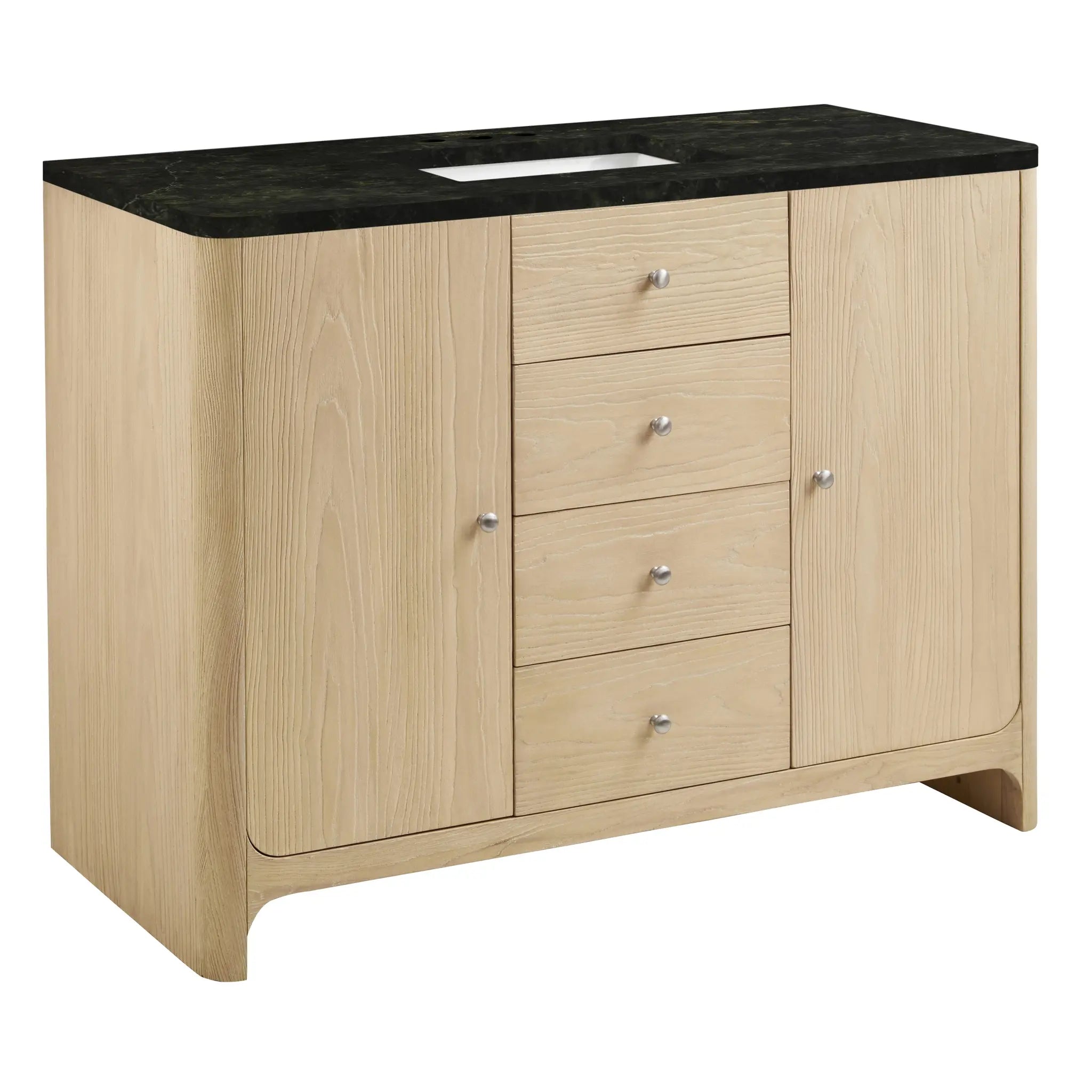 48 Gracyn Single Vanity In Coastal Driftwood Standard Phantome Eclos 8 Widespread 6