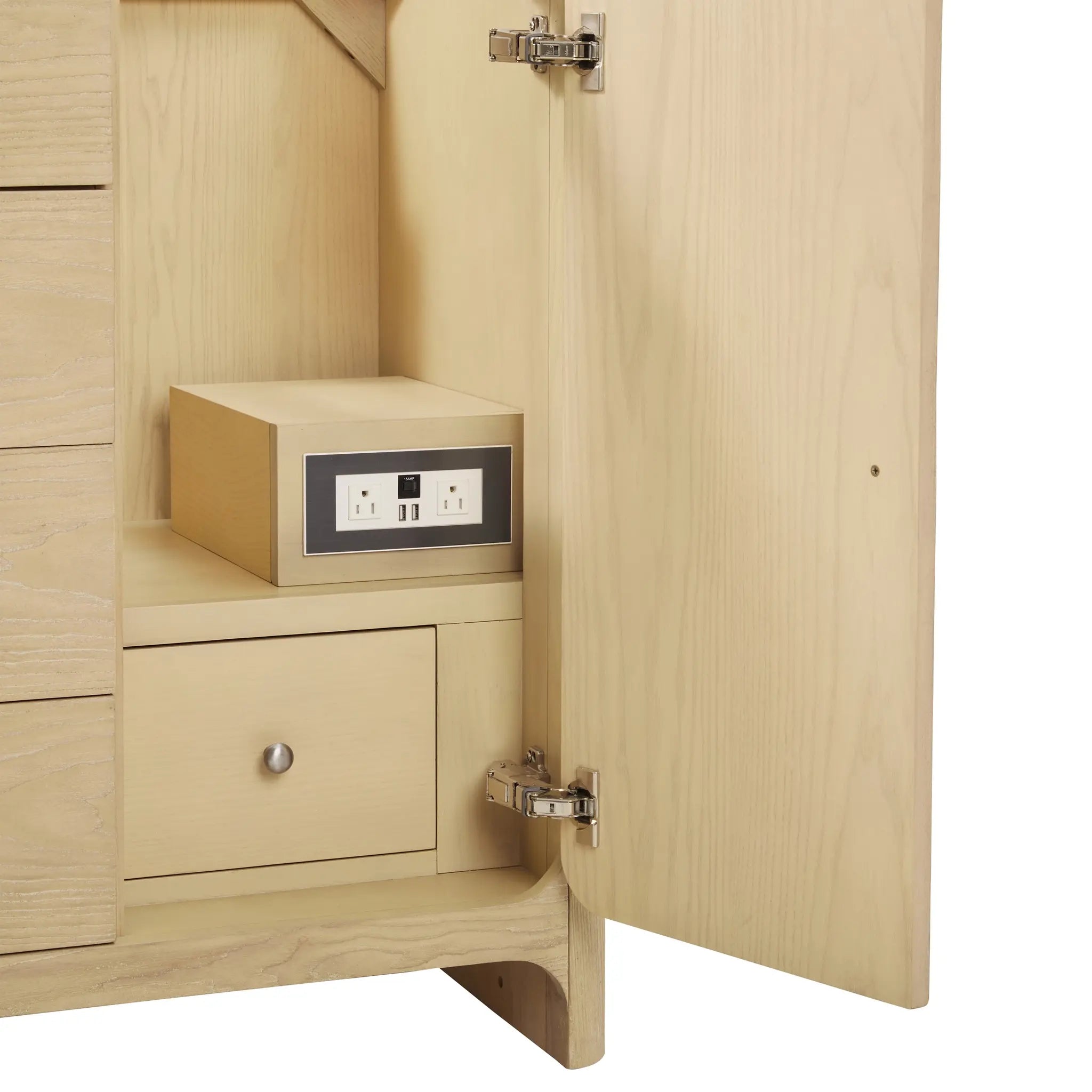 48 Gracyn Single Vanity In Coastal Driftwood Standard Phantome Eclos 8 Widespread 9