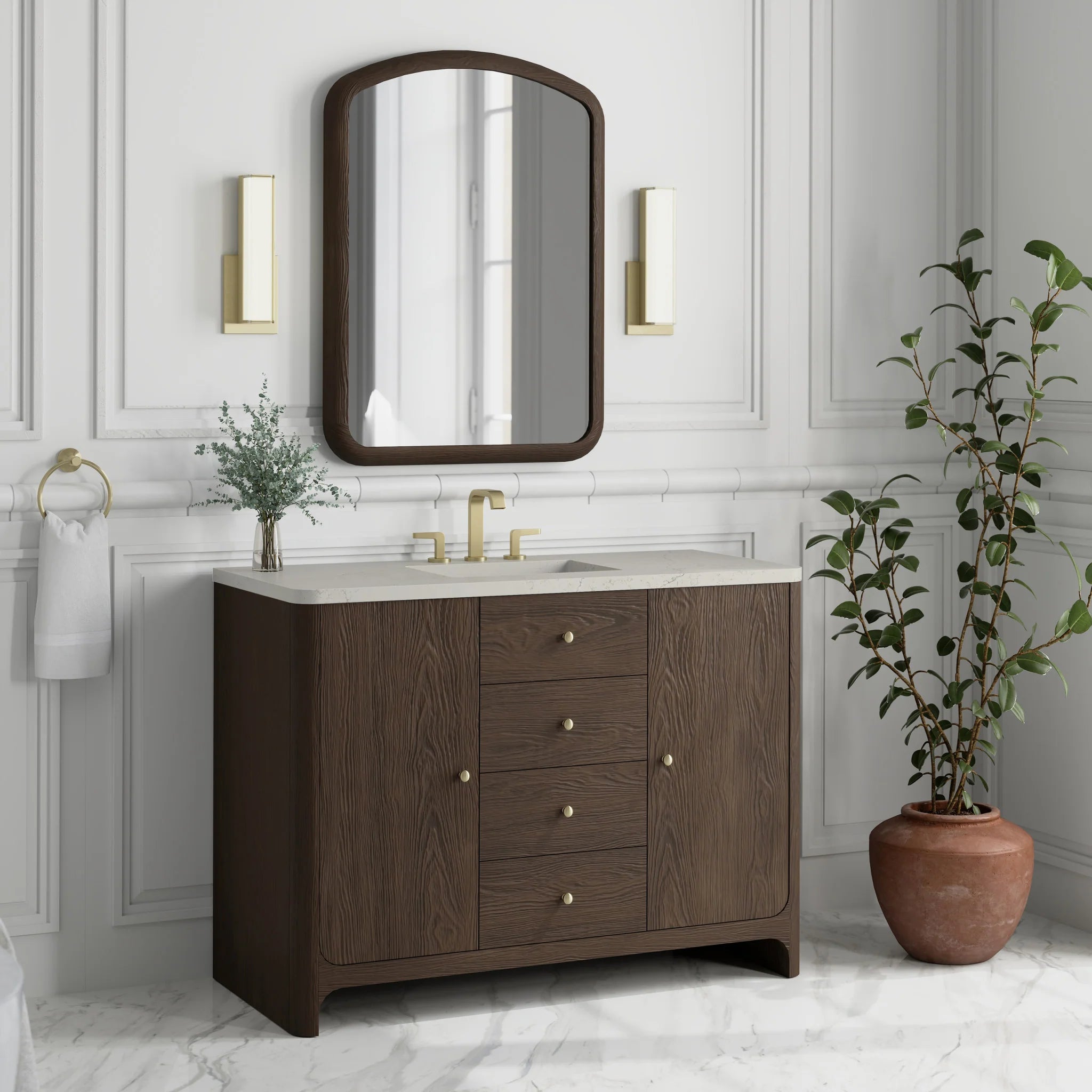 48-gracyn-single-vanity-in-sable-by-james-martin-vanities-siberian-silestone image 3
