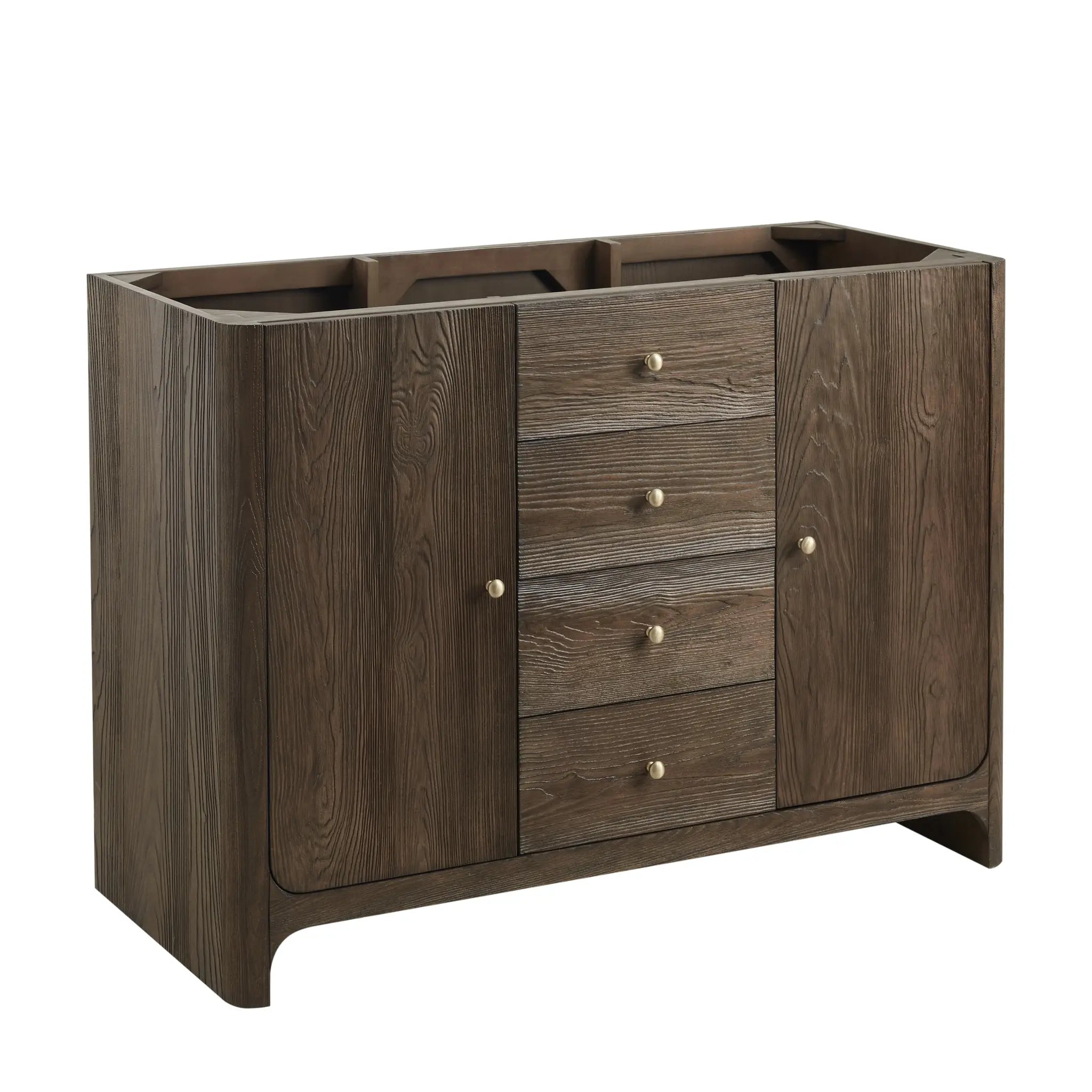 48" Gracyn Single Vanity in Sable by James Martin Vanities