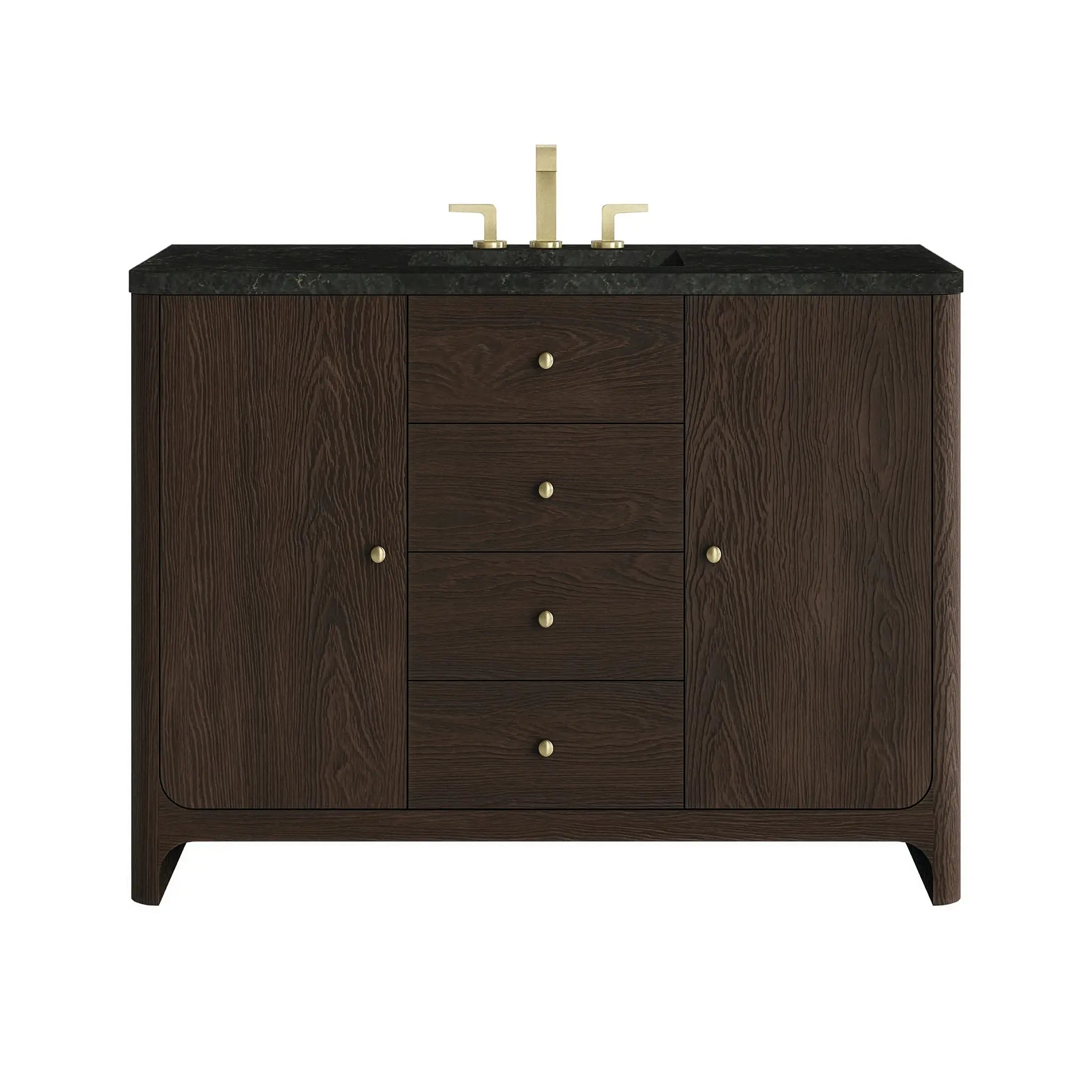 48" Gracyn Single Vanity in Sable by James Martin Vanities