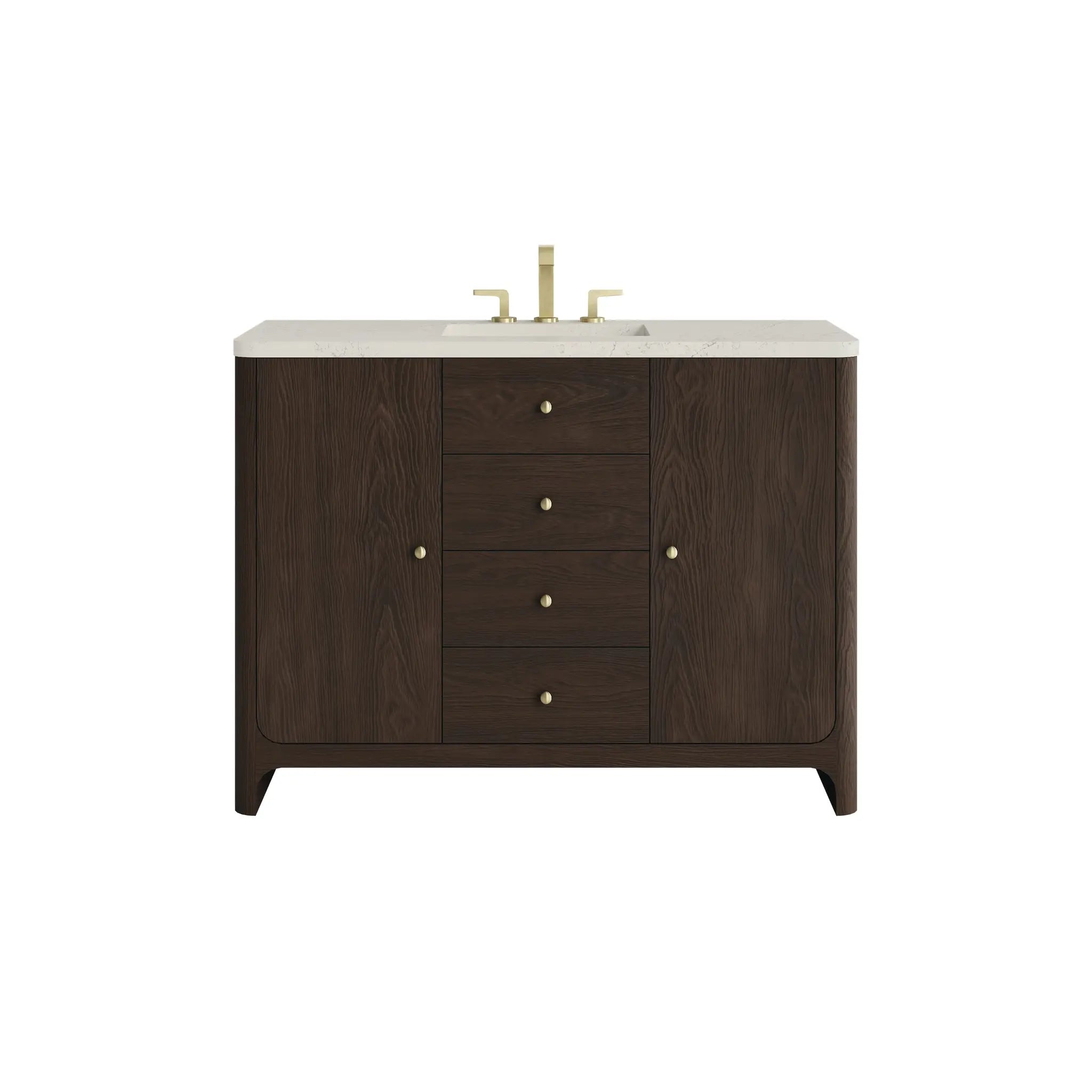 48" Gracyn Single Vanity in Sable by James Martin Vanities