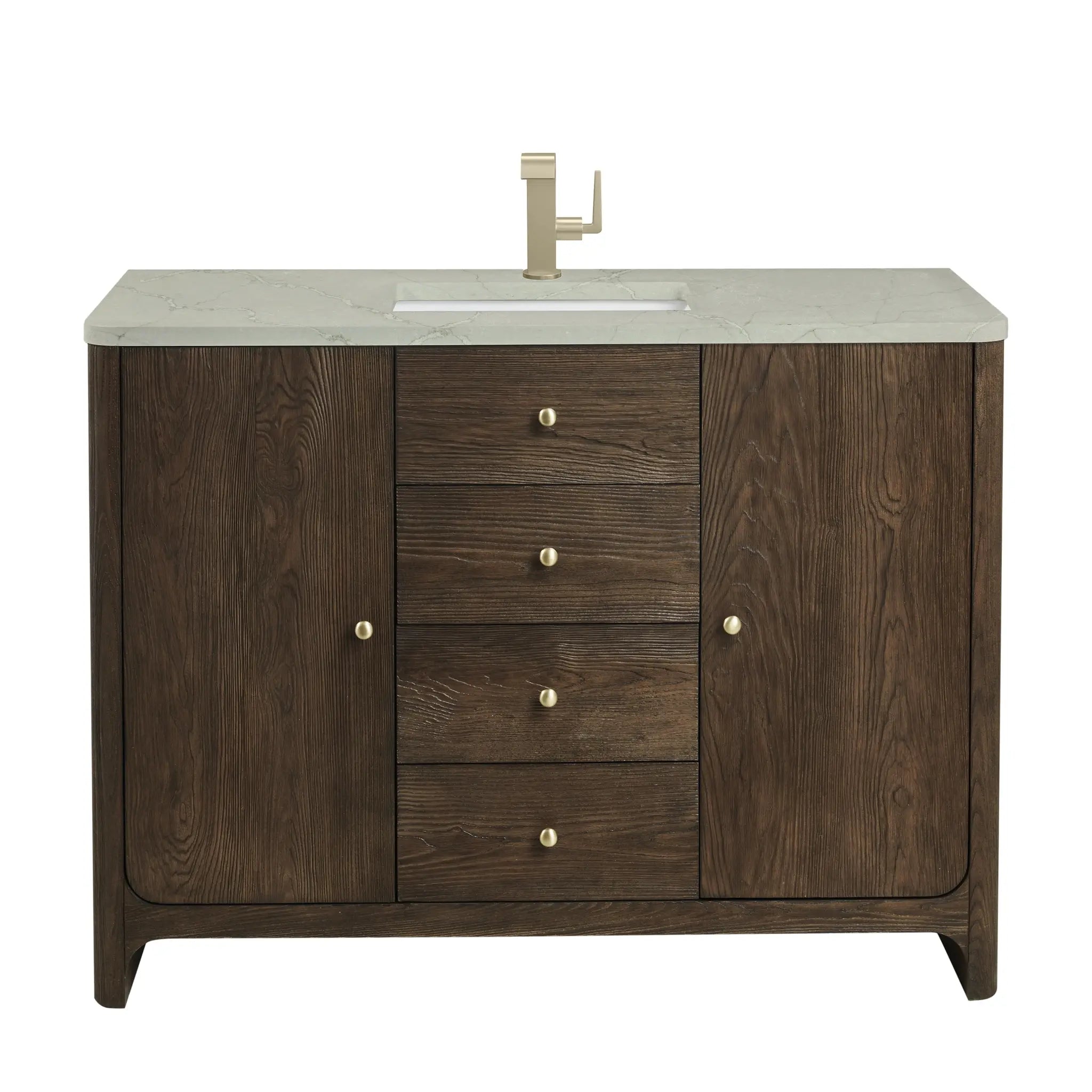 48" Gracyn Single Vanity in Sable by James Martin Vanities