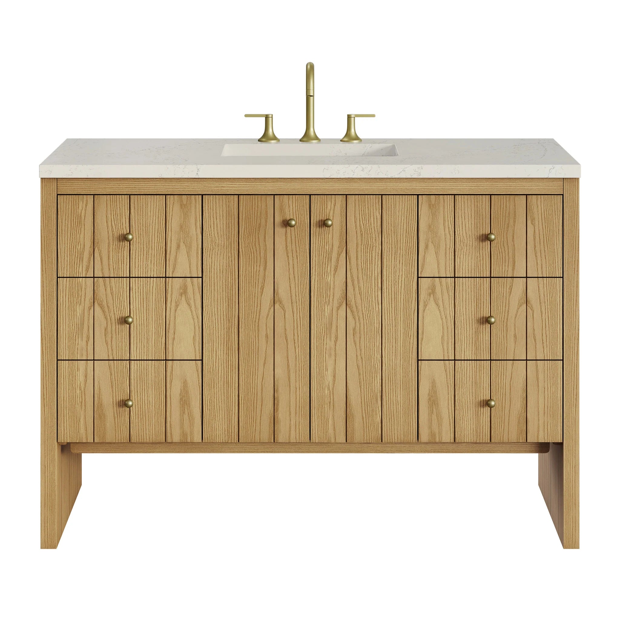 48-hudson-single-vanity-cabinet-in-light-natural-oak-w-freepower-wireless-charger-by-james-martin-vanities-435-v48-m-lno-siberian-silestone image