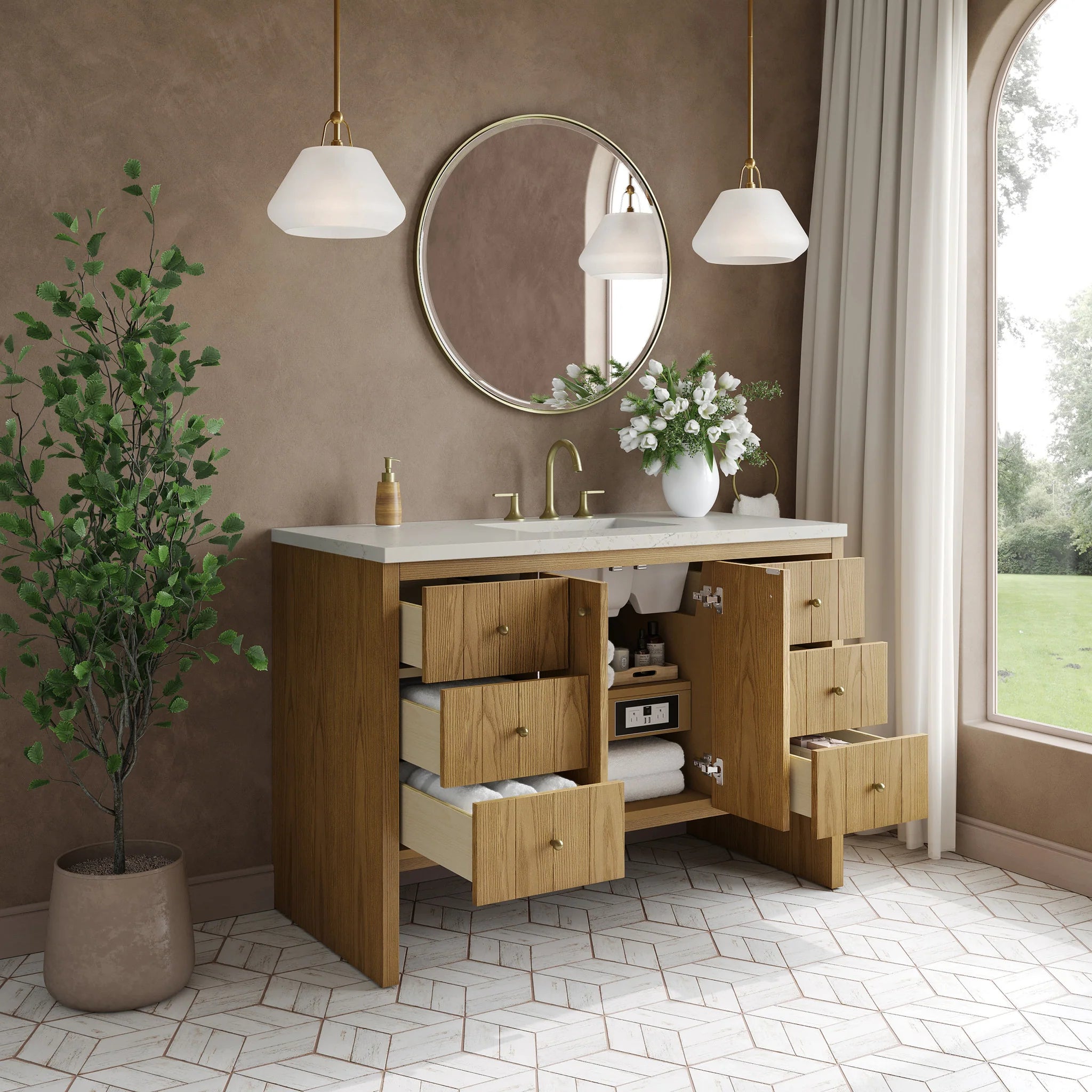 48-hudson-single-vanity-in-light-natural-oak-by-james-martin-vanities-siberian-silestone image 12