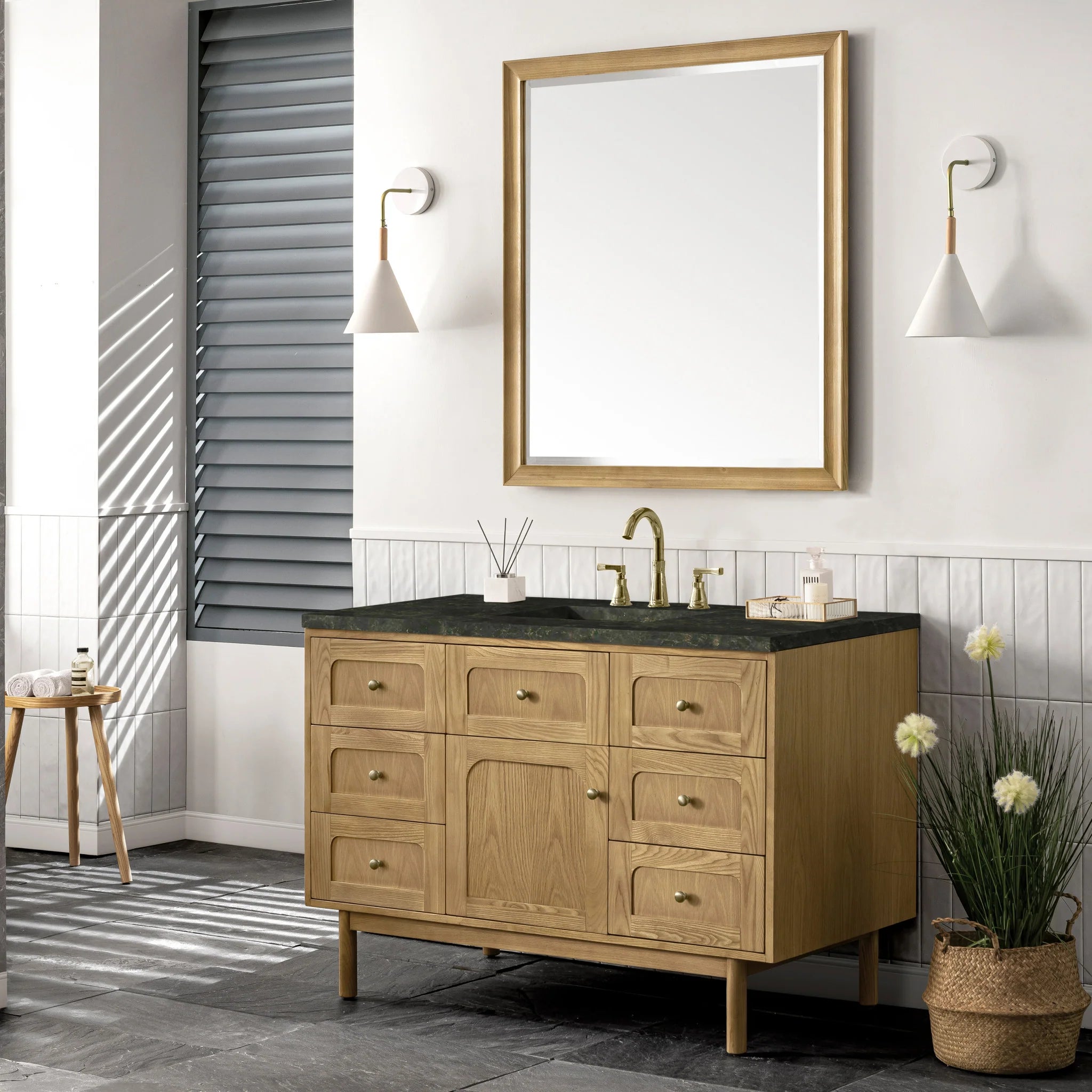 48-laurent-single-vanity-in-light-natural-oak-by-james-martin-vanities-phantome-eclos-zero-silica image 18