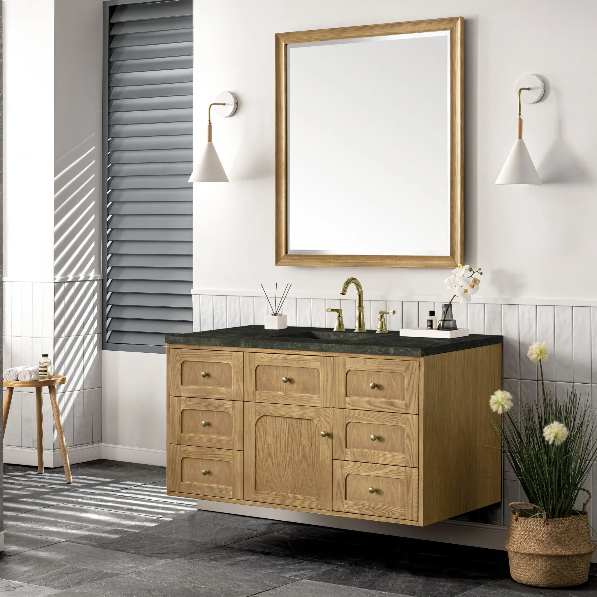 48-laurent-single-vanity-in-light-natural-oak-by-james-martin-vanities-phantome-eclos-zero-silica image 19