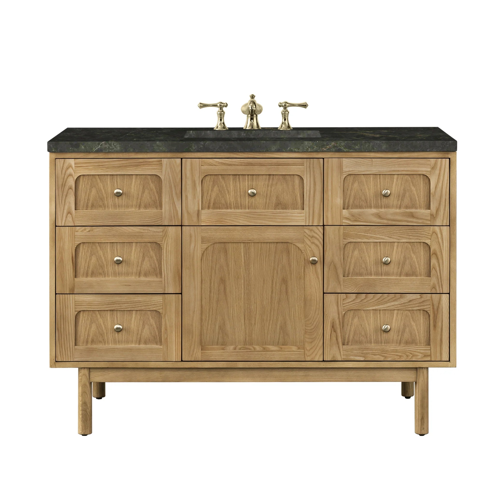 48-laurent-single-vanity-in-light-natural-oak-by-james-martin-vanities-phantome-eclos-zero-silica image 3
